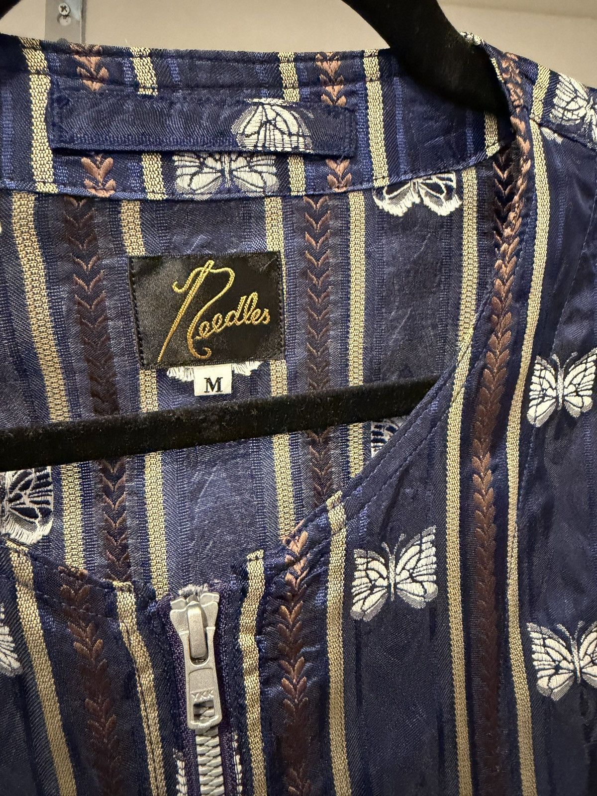 Needles Needles Blue Jacket Size US M / EU 48-50 / 2 - 3 Thumbnail