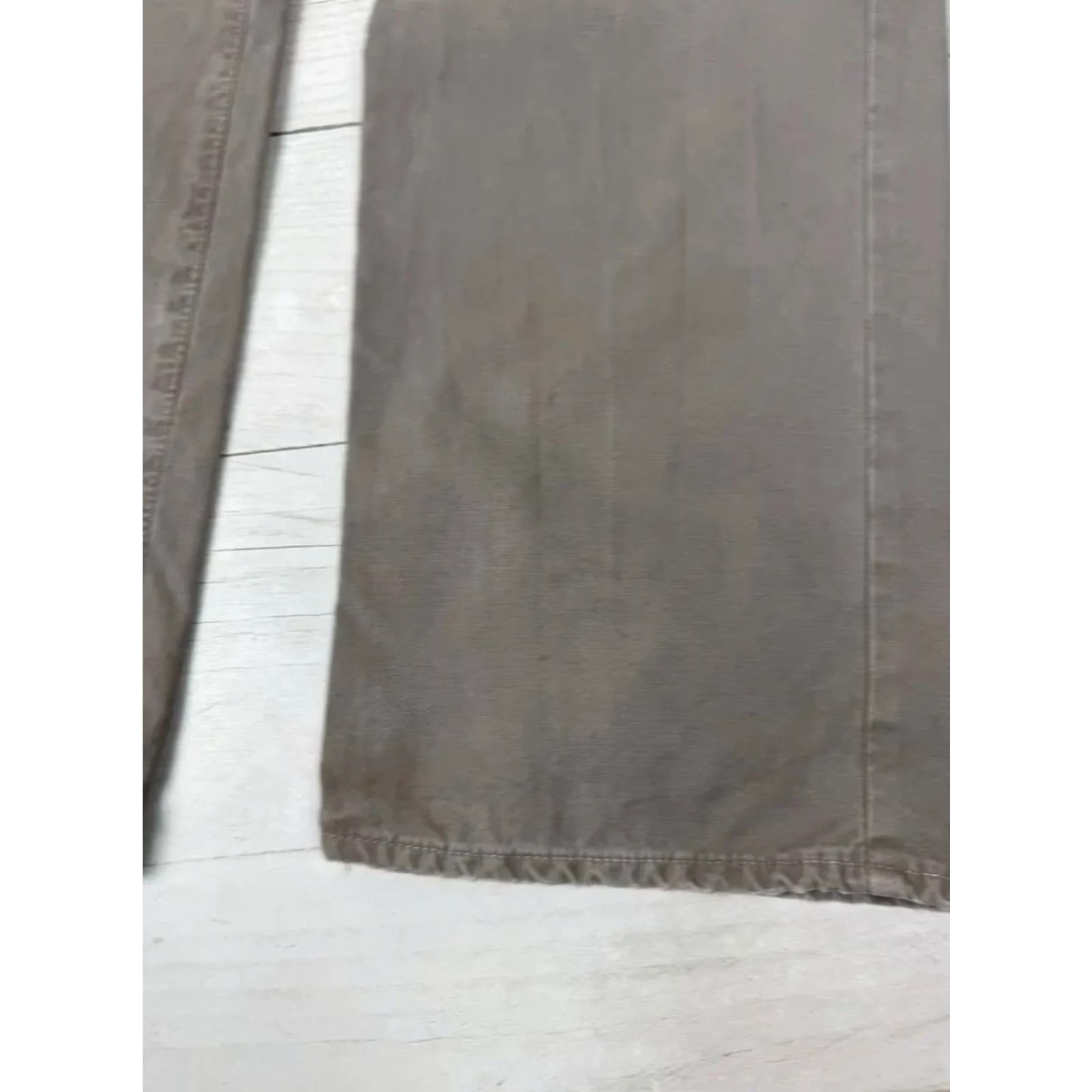 Versace Jeans Couture VINTAGE Versace Jeans Couture Baggy Big Logo Denim Jeans 90s Men Size 36 Gray Size US 36 / EU 52 - 5 Thumbnail