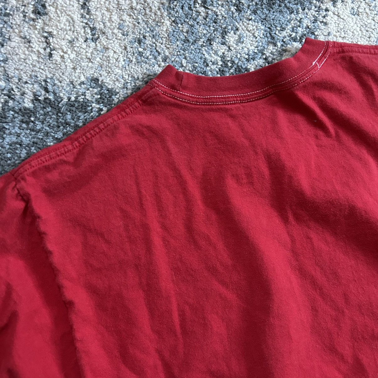 Starter 90s CONTRAST STiTCH NEBRASKA HUSKERS CURSiVE SCRiPT LOGO TOP Size US M / EU 48-50 / 2 - 19 Thumbnail