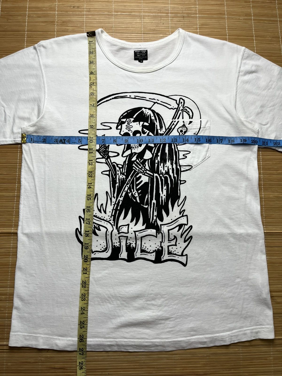 Japanese Brand West ride x Dice Magazine x Dan Collins Art Size US M / EU 48-50 / 2 - 8 Thumbnail