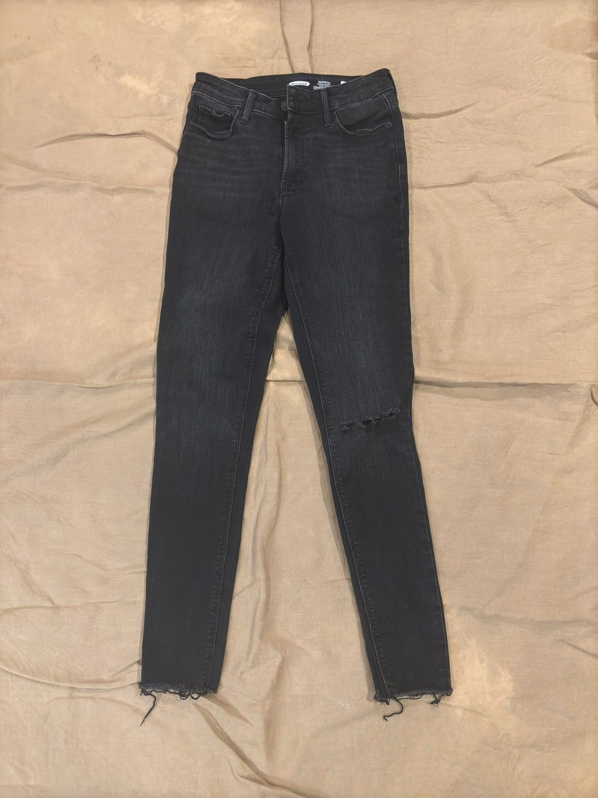 Old Navy Black jeans.wp-19 Size 25" / US 0 / IT 36 - 1 Thumbnail