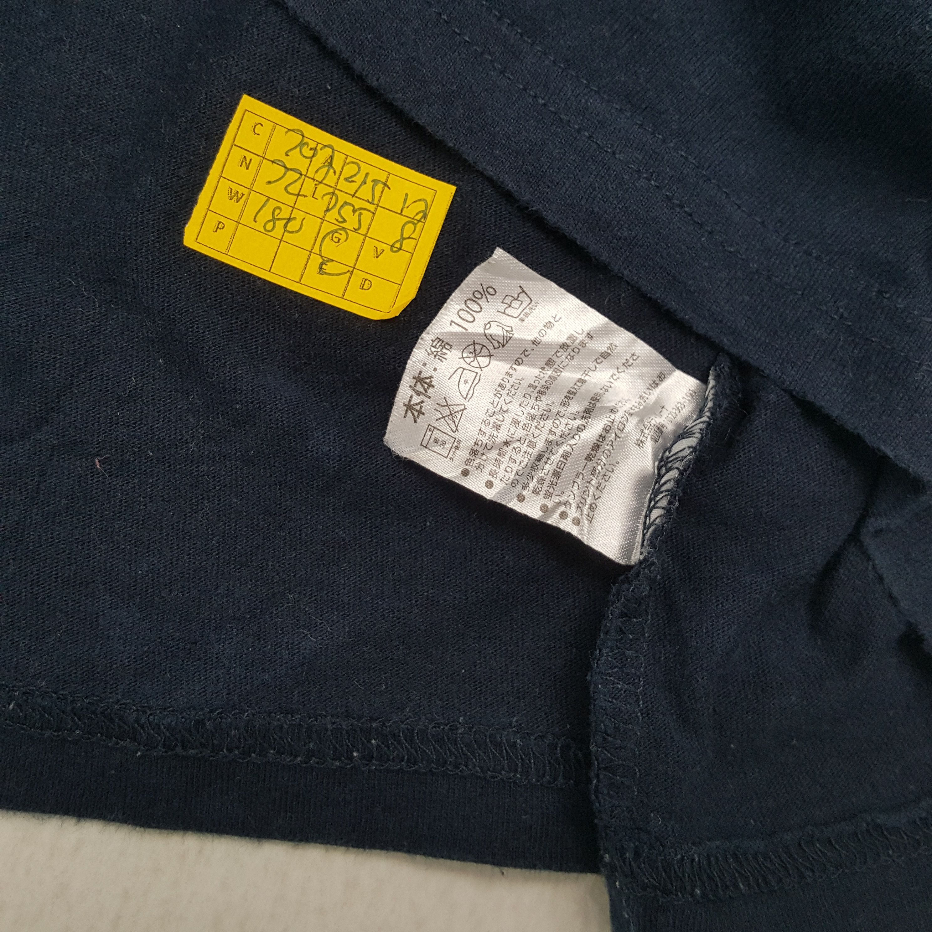 Marlboro × Number (N)ine × Vintage Vintage MARLBORO x NUMBER (N)INE Japanese Brand T-Shirts Size US L / EU 52-54 / 3 - 5 Thumbnail