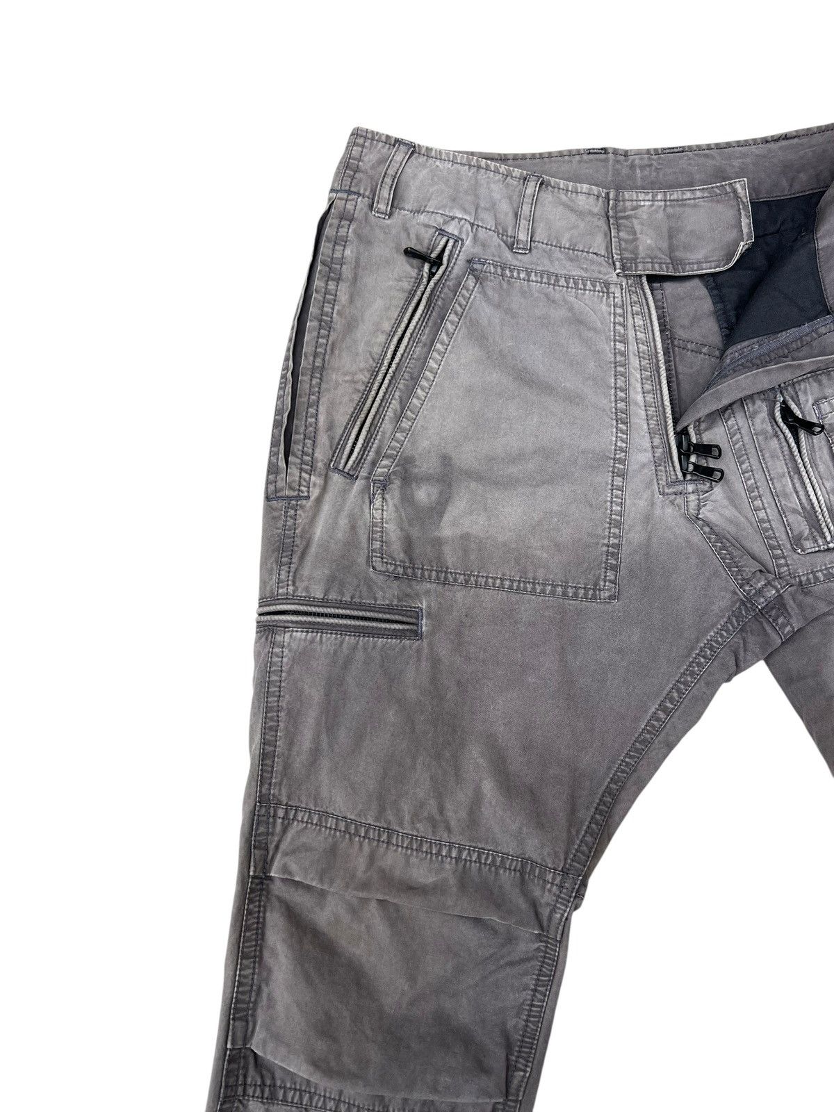 RIPVANWINKLE Ripvanwinkle Japan Faded Multi Pocket Tactical Trouser Pant Size US 31 - 8 Thumbnail