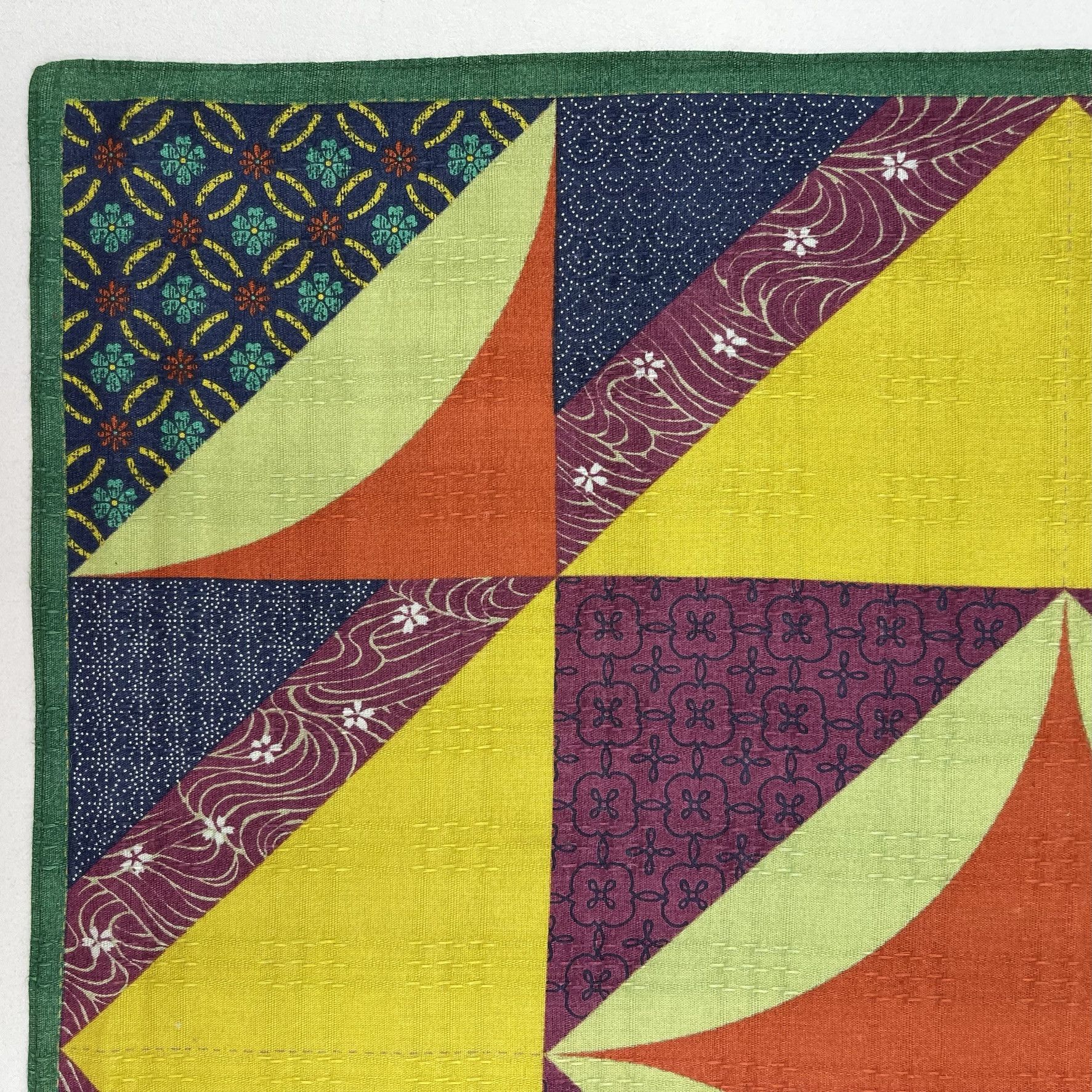 Japanese Brand Vintage Japanese Furoshiki Nice Design - 5013 Size ONE SIZE - 6 Thumbnail