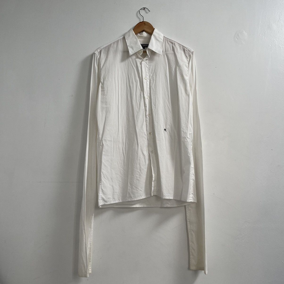Raf Simons raf simons aw05-06 ‘history of my world’ longsleeve shirt Size 48R - 1 Thumbnail