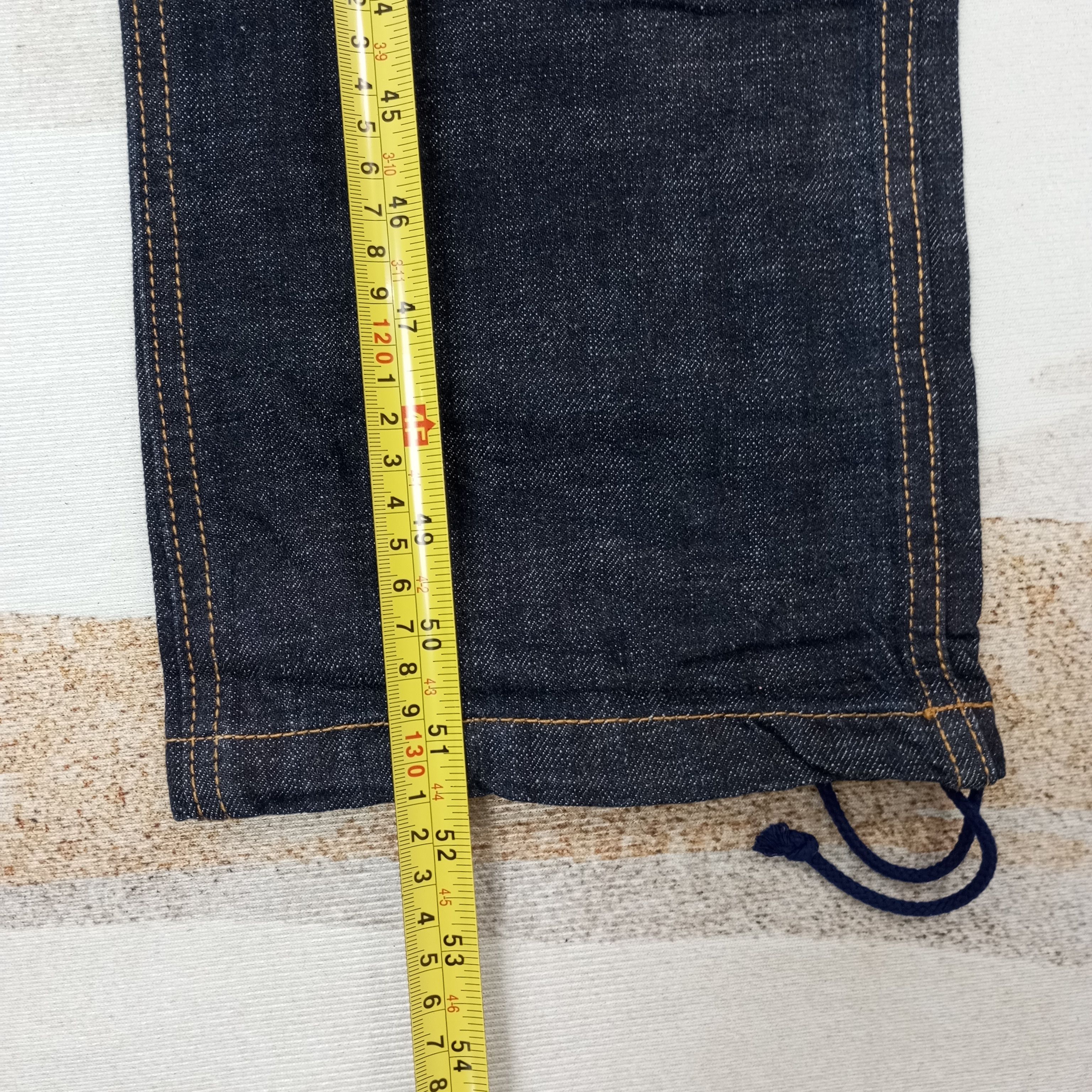 Vintage X-Girl Streetwear Overall Jeans c235n13 Size US 35 - 5 Thumbnail