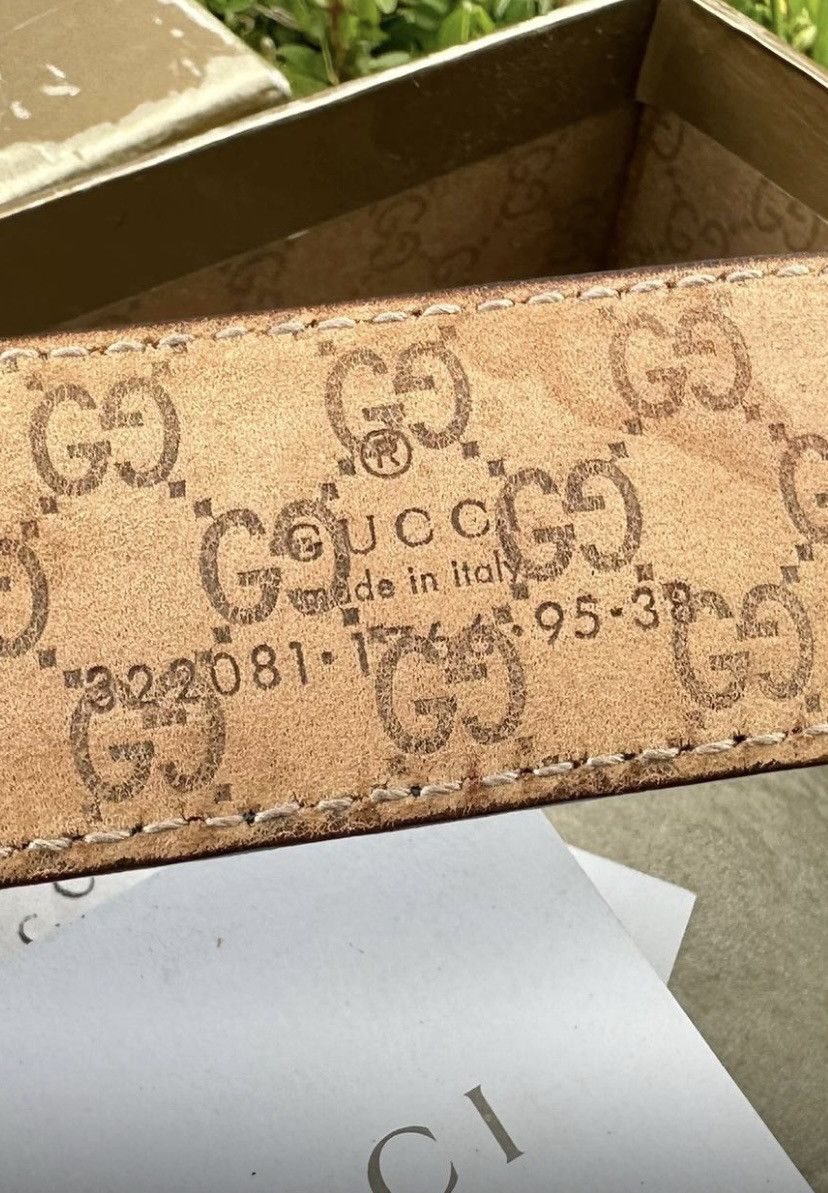 Gucci Authentic Gucci Horsebit Buckle Leather Belt Size 36 - 7 Thumbnail