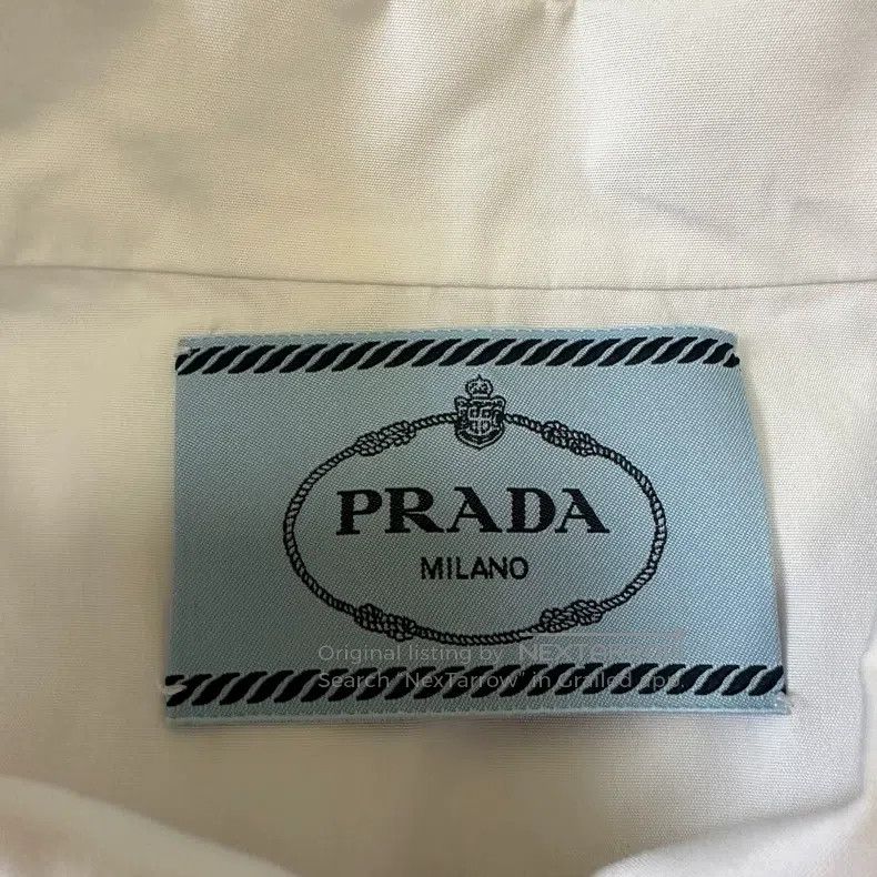 Prada Prada Valentine's Day limited love slogan shirt short slee Size XS / US 0-2 / IT 36-38 - 5 Thumbnail