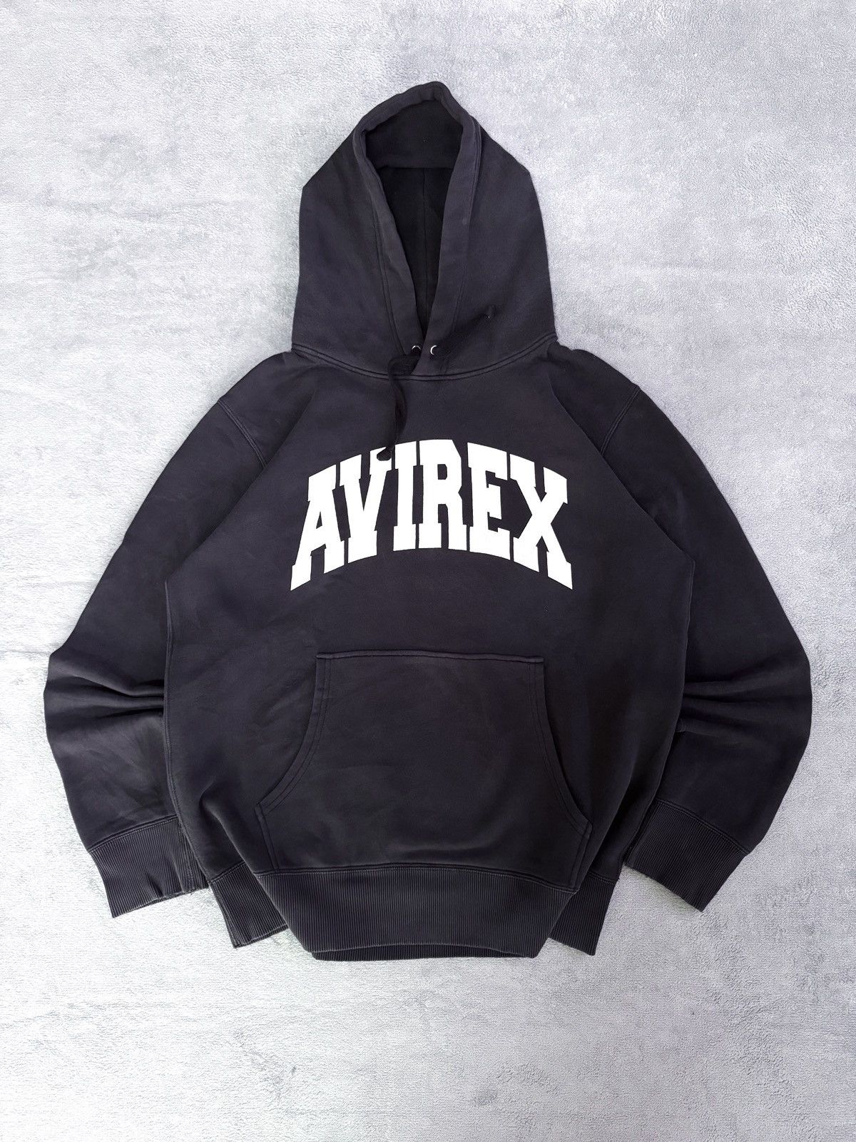 Avirex Vintage Avirex Pullover Hoodie Size US XXL / EU 58 / 5 - 1 Thumbnail