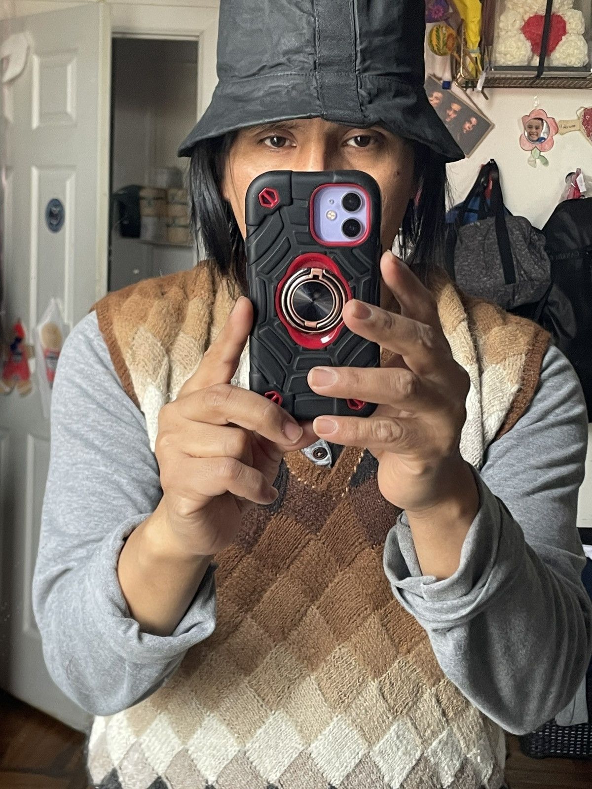 Transit Uomo Transit uomo hat Size ONE SIZE - 2 Thumbnail