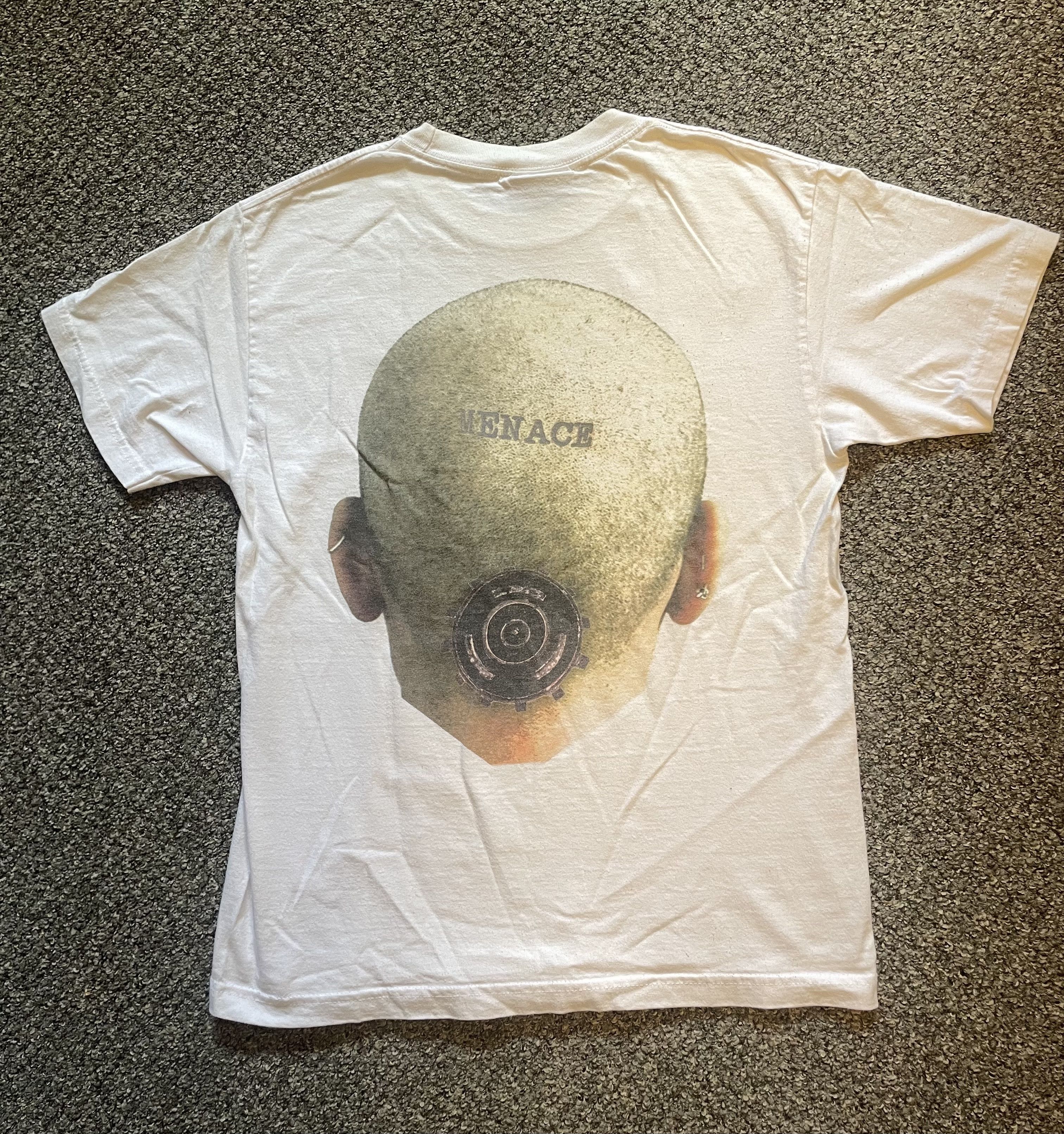 Menace Menace "Plugged In" Tee Size US M / EU 48-50 / 2 - 1 Thumbnail