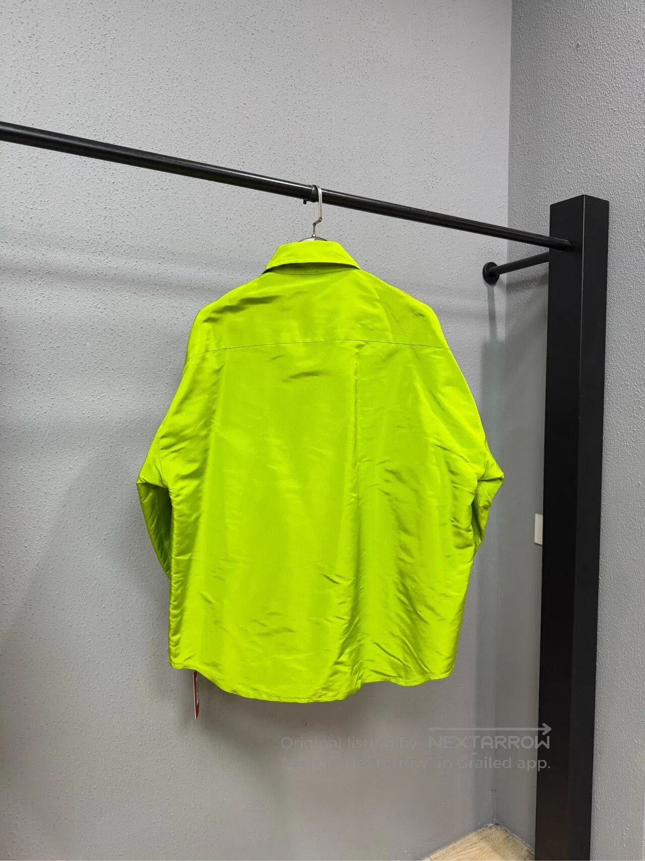 Valentino Valentino Green Oversized Shirt. Size S / US 4 / IT 40 - 2 Thumbnail