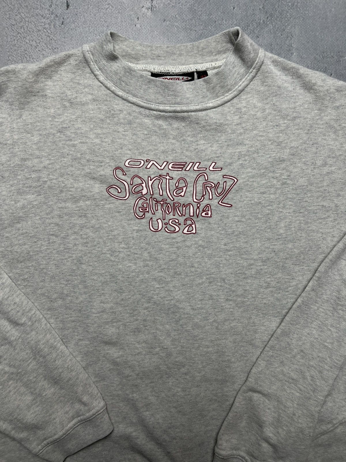 Billabong Oneill Santa Cruz California USA Surfing Vintage Sweatshirt Size US S / EU 44-46 / 1 - 8 Thumbnail