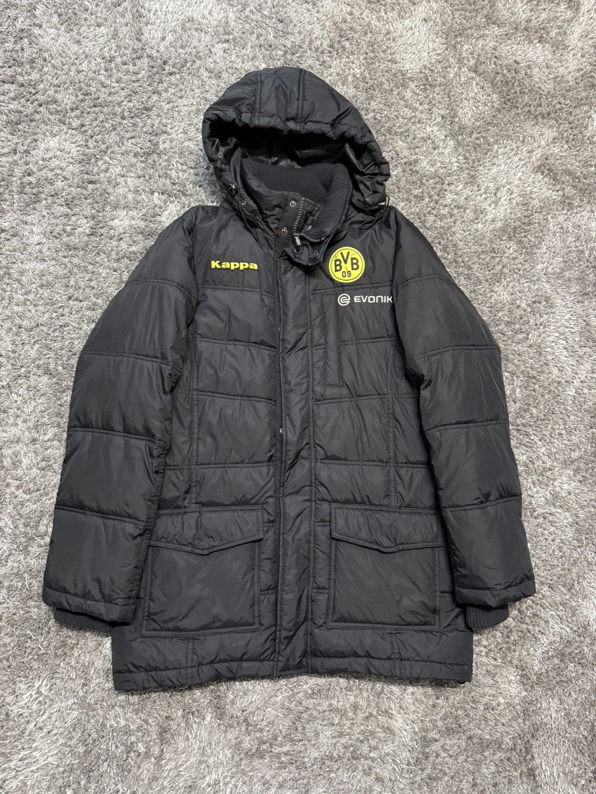 Kappa Vintage Kappa Borussia Zipped Track Jacket BVB Dortmund Size US M / EU 48-50 / 2 - 1 Thumbnail