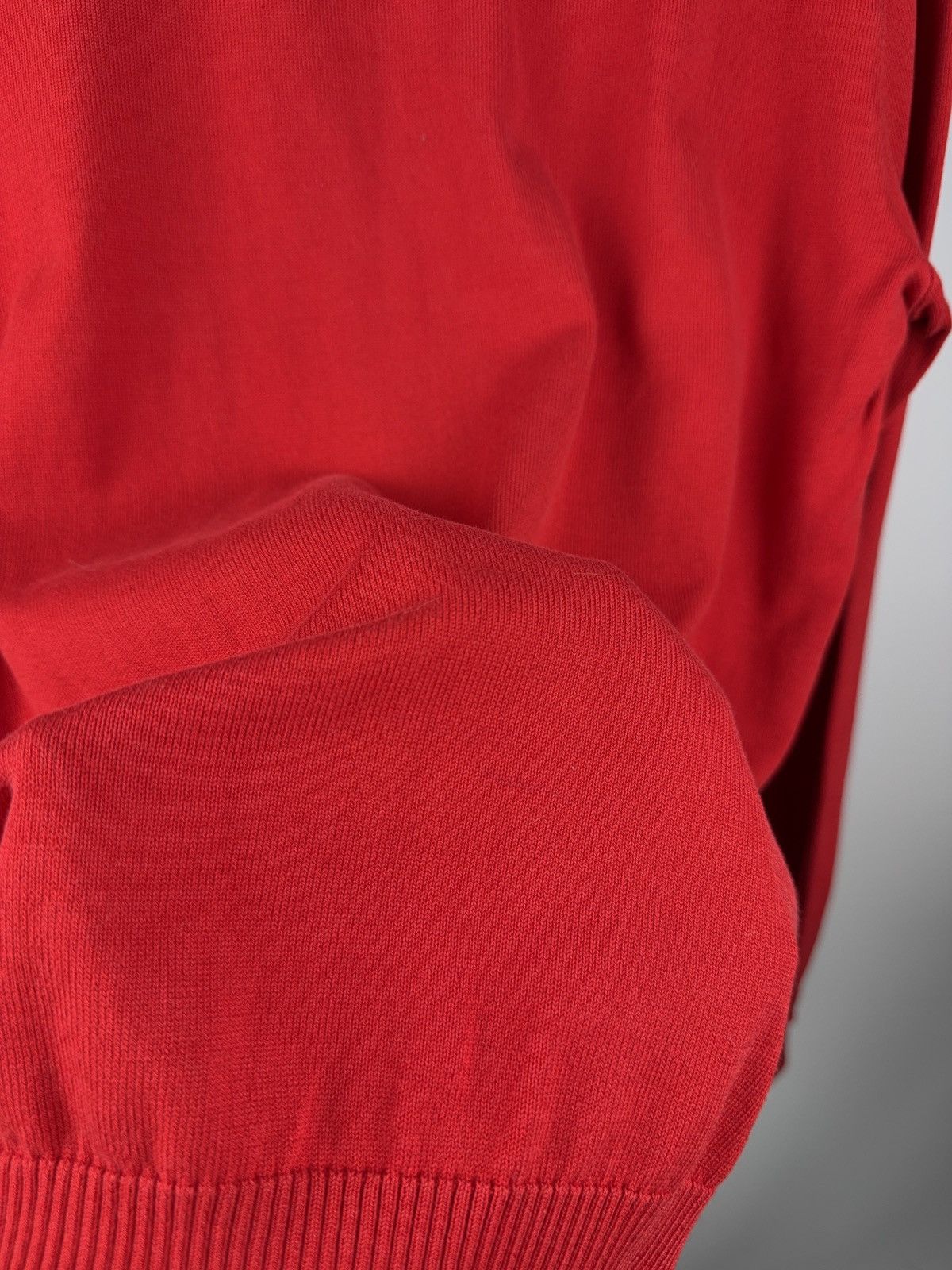 Paul & Shark × Vintage Paul & Shark Yachting Red Knit Sweater Logo Spellout Size L Size US L / EU 52-54 / 3 - 12 Thumbnail