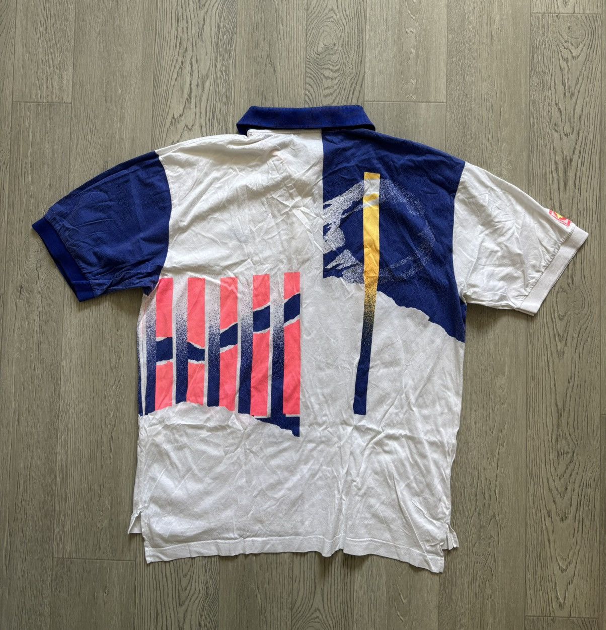 Nike Retro Nike Challenger Court Tennis Polo 90s Size US L / EU 52-54 / 3 - 2 Thumbnail
