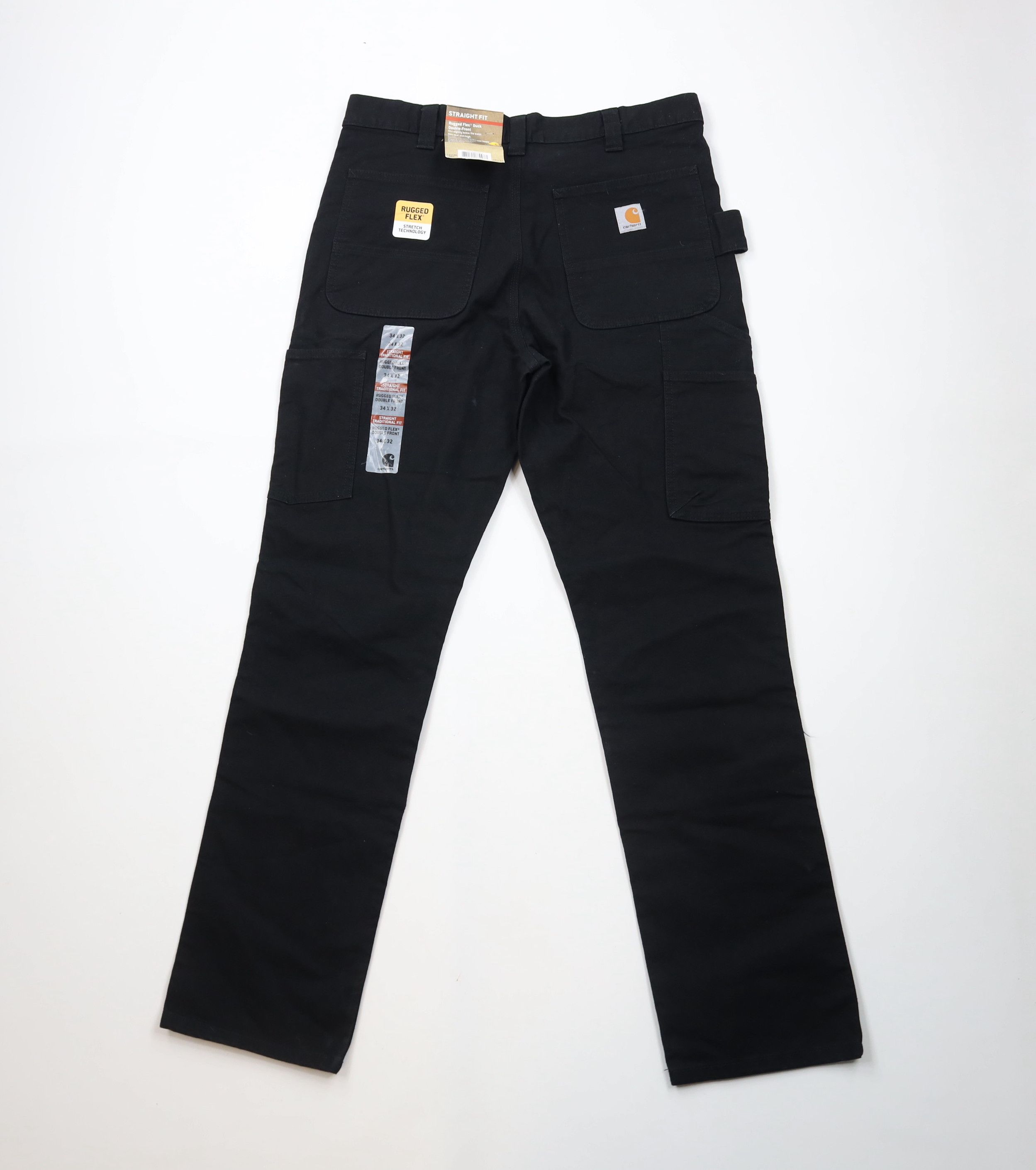 Carhartt × Vintage Deadstock Vintage Y2K Carhartt Straight Leg Canvas Pants Size US 34 / EU 50 - 7 Thumbnail