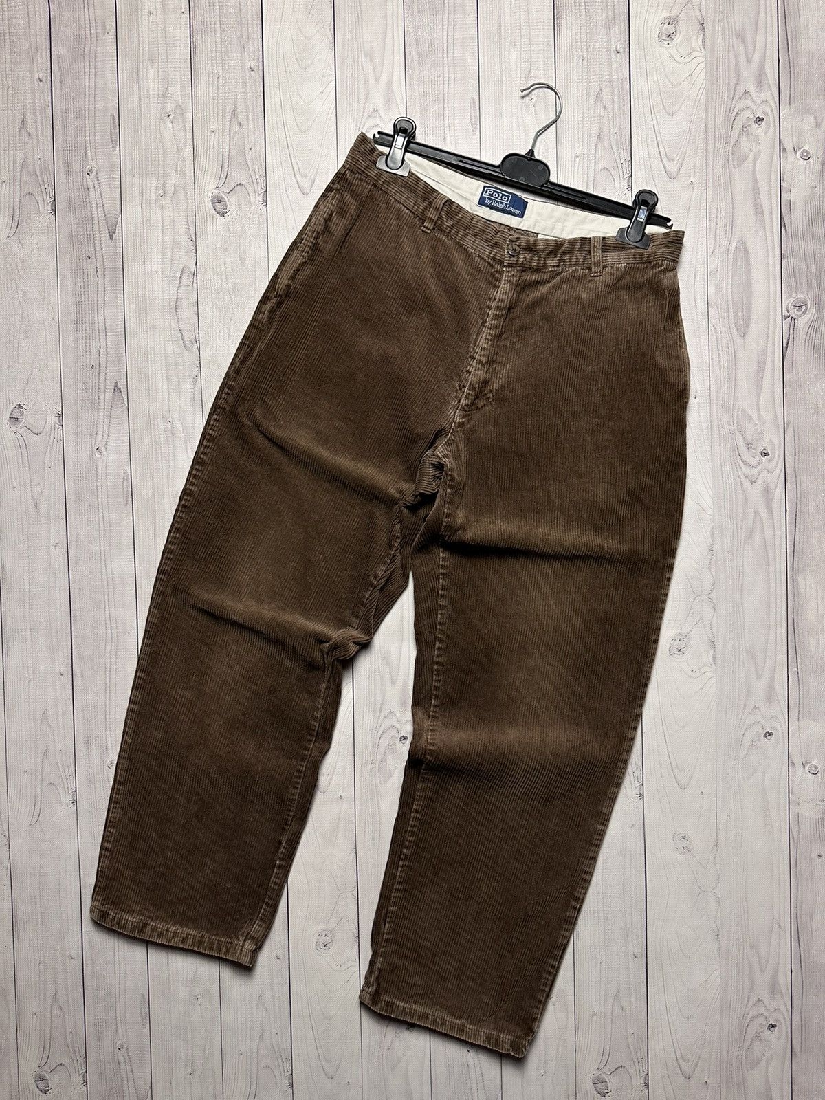 Vintage polo Ralph Lauren velvet pants size 31