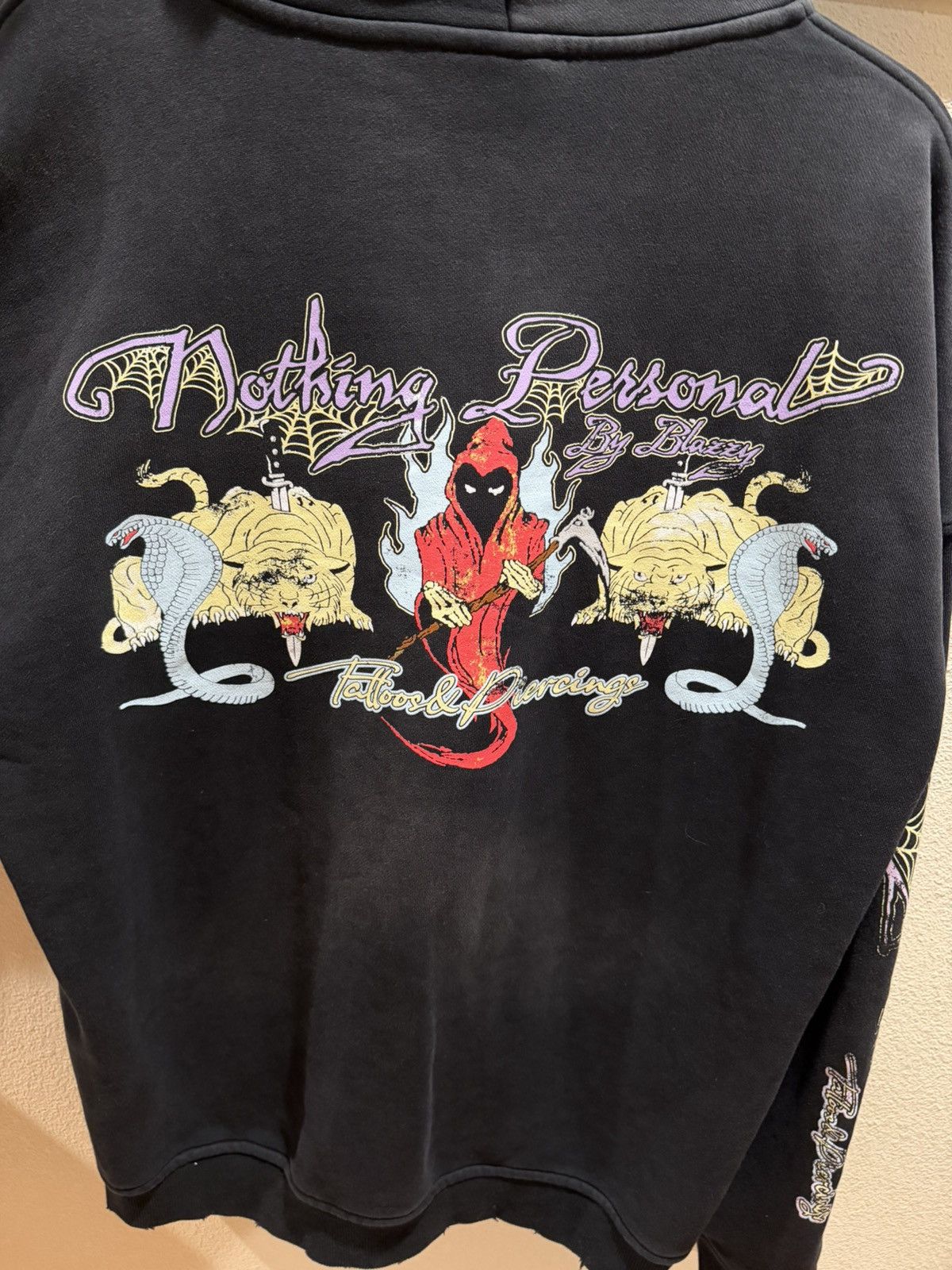 Nothing Personal Nothing Personal Tattoos & Piercings Hoodie Size US L / EU 52-54 / 3 - 7 Thumbnail