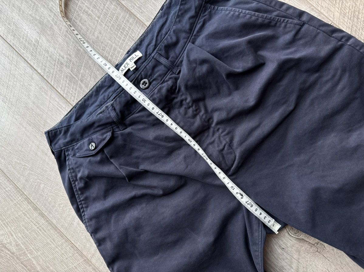 Alex Mill Alex Mill Military Standard Pleated Pant Cropped Chinos Size US 30 / EU 46 - 12 Thumbnail