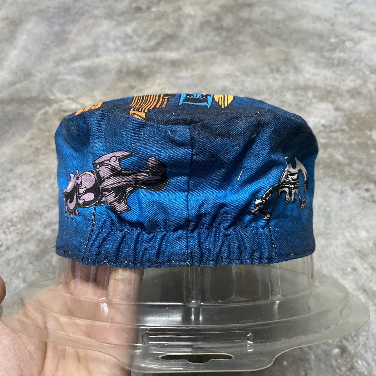 DC Comics VINTAGE 1995 DC COMICS BATMAN CAP YOUTH SIZE Size ONE SIZE - 6 Thumbnail