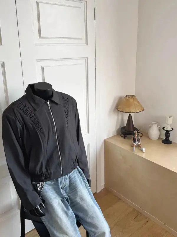VIBE Vintage street punk loose casual suit jacket coat Size US M / EU 48-50 / 2 - 2 Thumbnail