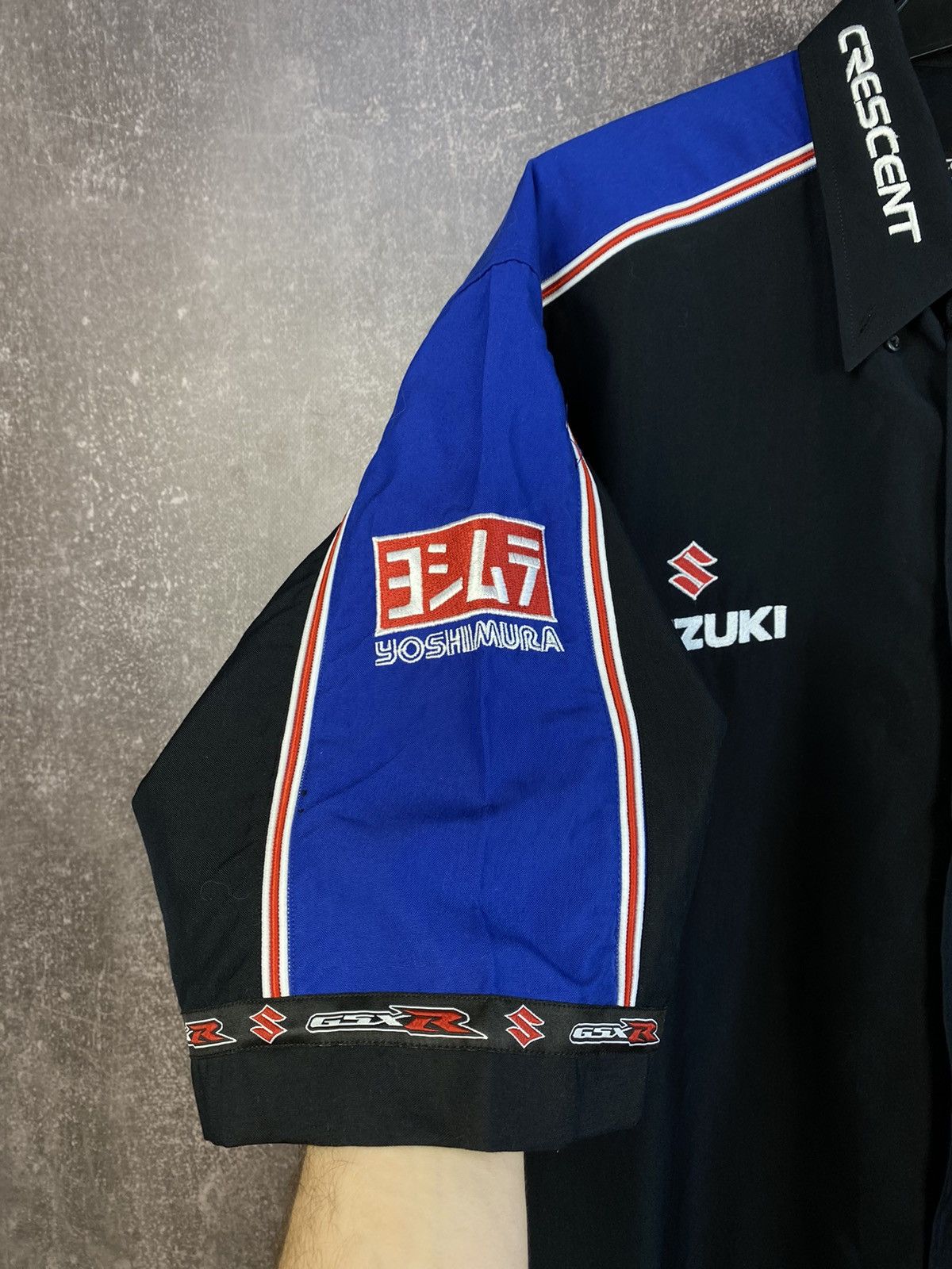 Other Rare! 2000’s Vintage Suzuki Racing Shirt T Honda Yamaha BMW Size US M / EU 48-50 / 2 - 4 Thumbnail