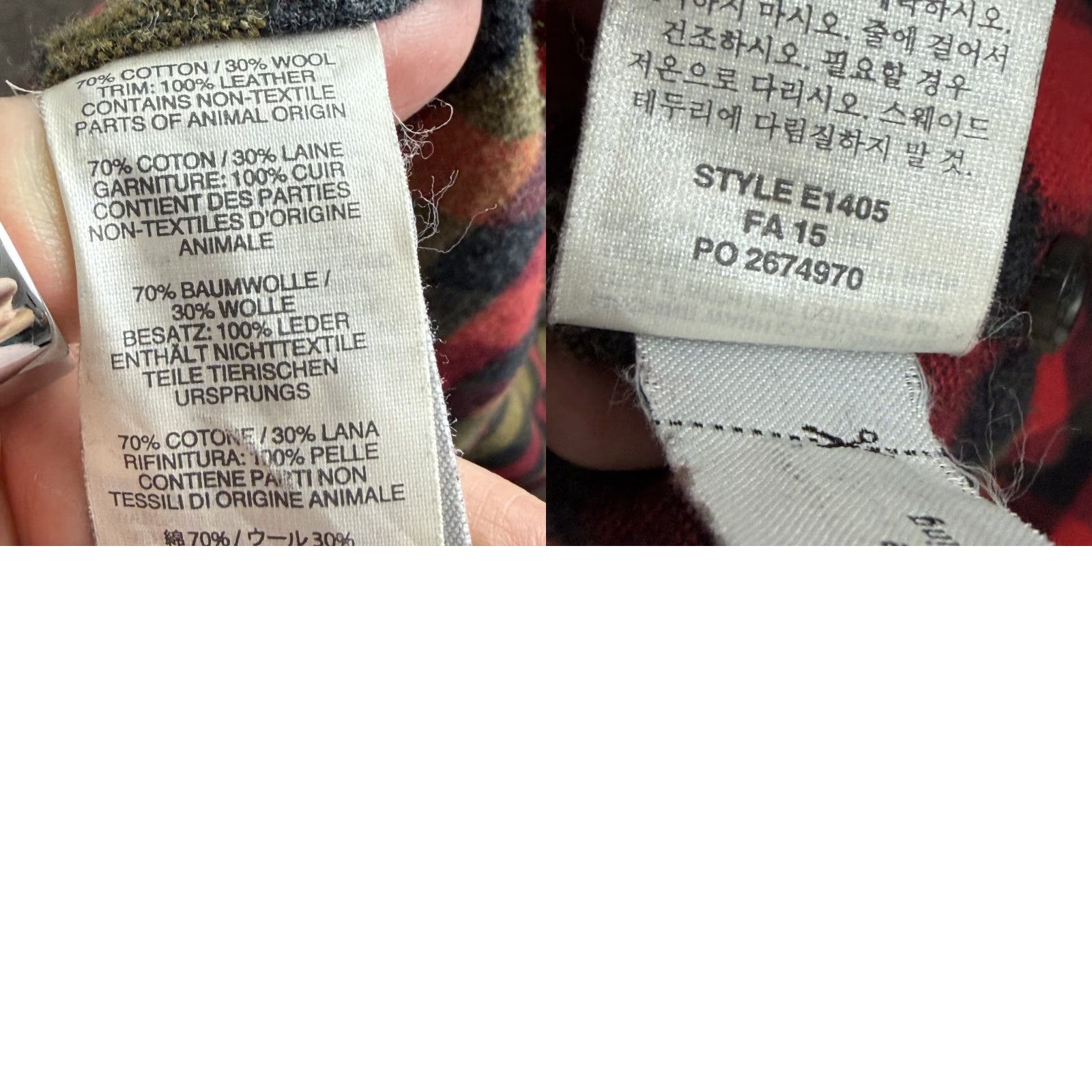 J.Crew VINTAGE N/A Size US L / EU 52-54 / 3 - 9 Thumbnail