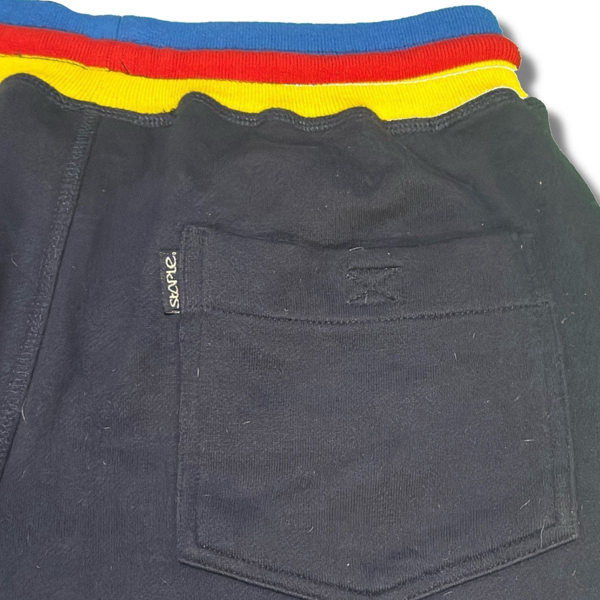 Staple Staple Pigeon Navy Shorts Size US 30 / EU 46 - 6 Thumbnail