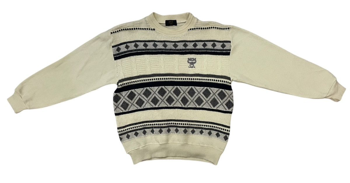 MCM knitted sweatshirt