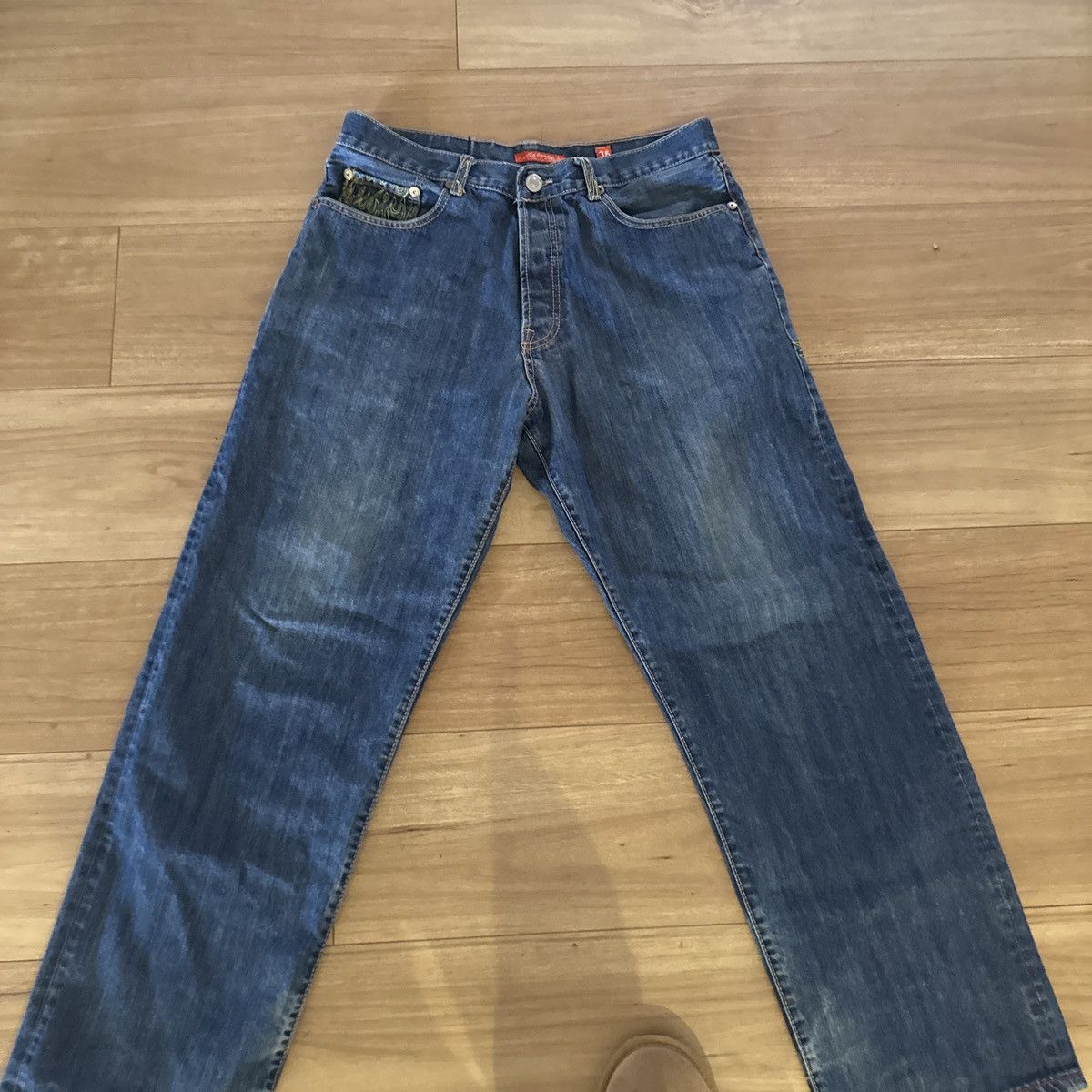 Ed Hardy 08 Ed Hardy Jeans Size US 36 / EU 52 - 1 Thumbnail
