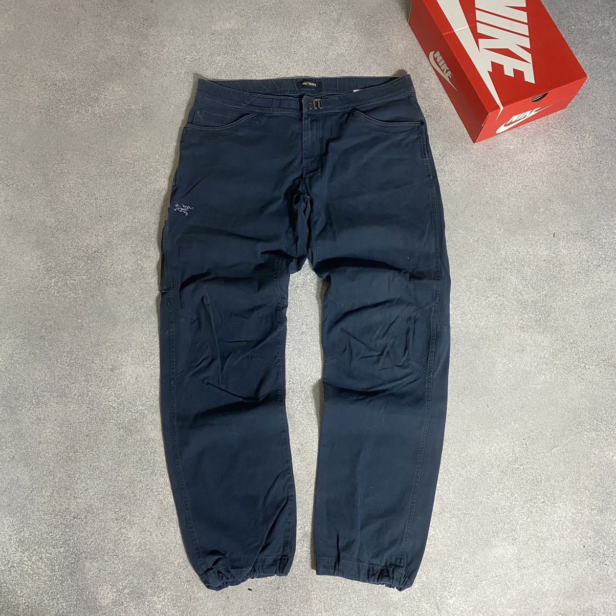 Arcteryx pants vintage Gorpcore