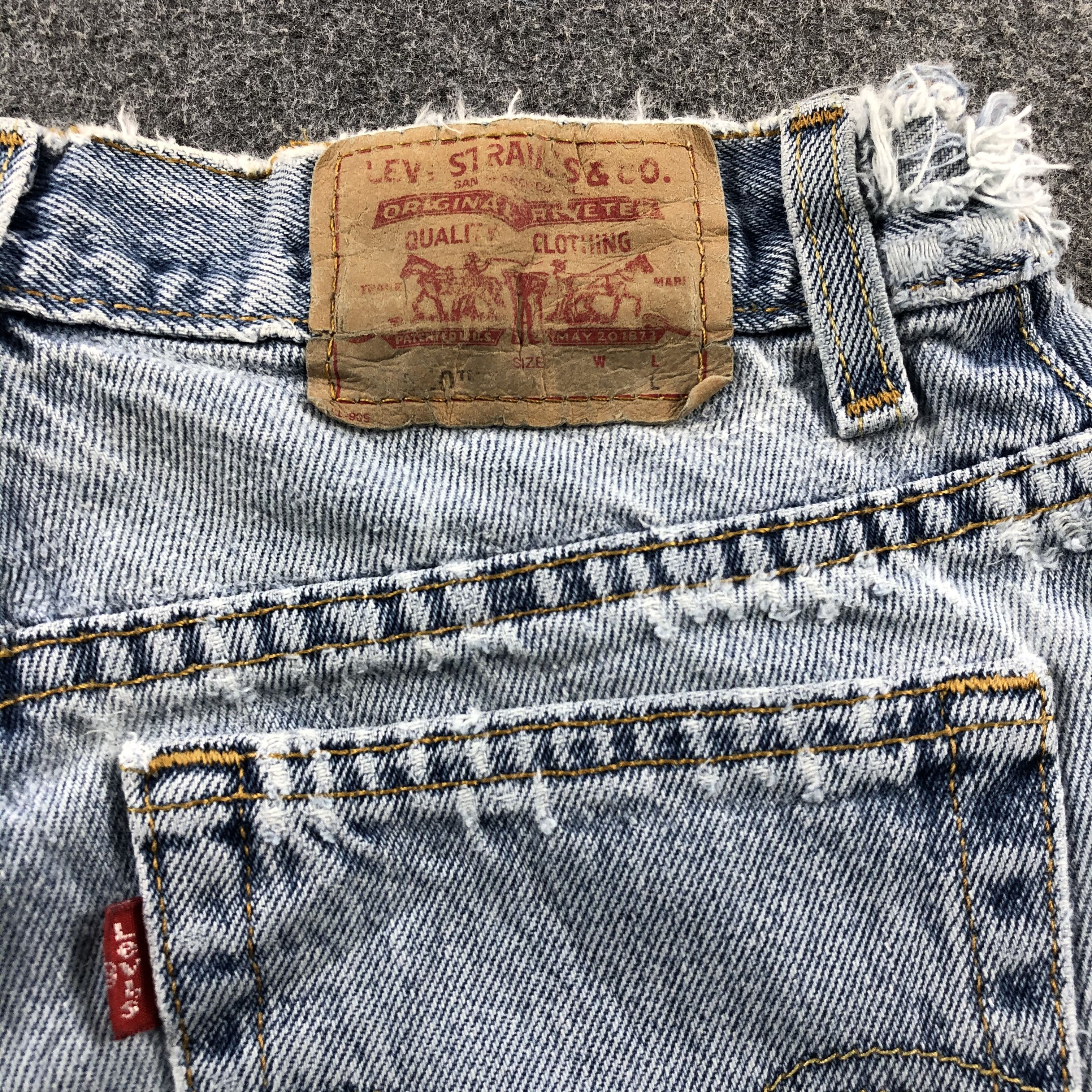 Levi's × Vintage Vintage Light Wash Levis 550 Jeans-JM1784 Size US 28 / EU 44 - 6 Thumbnail