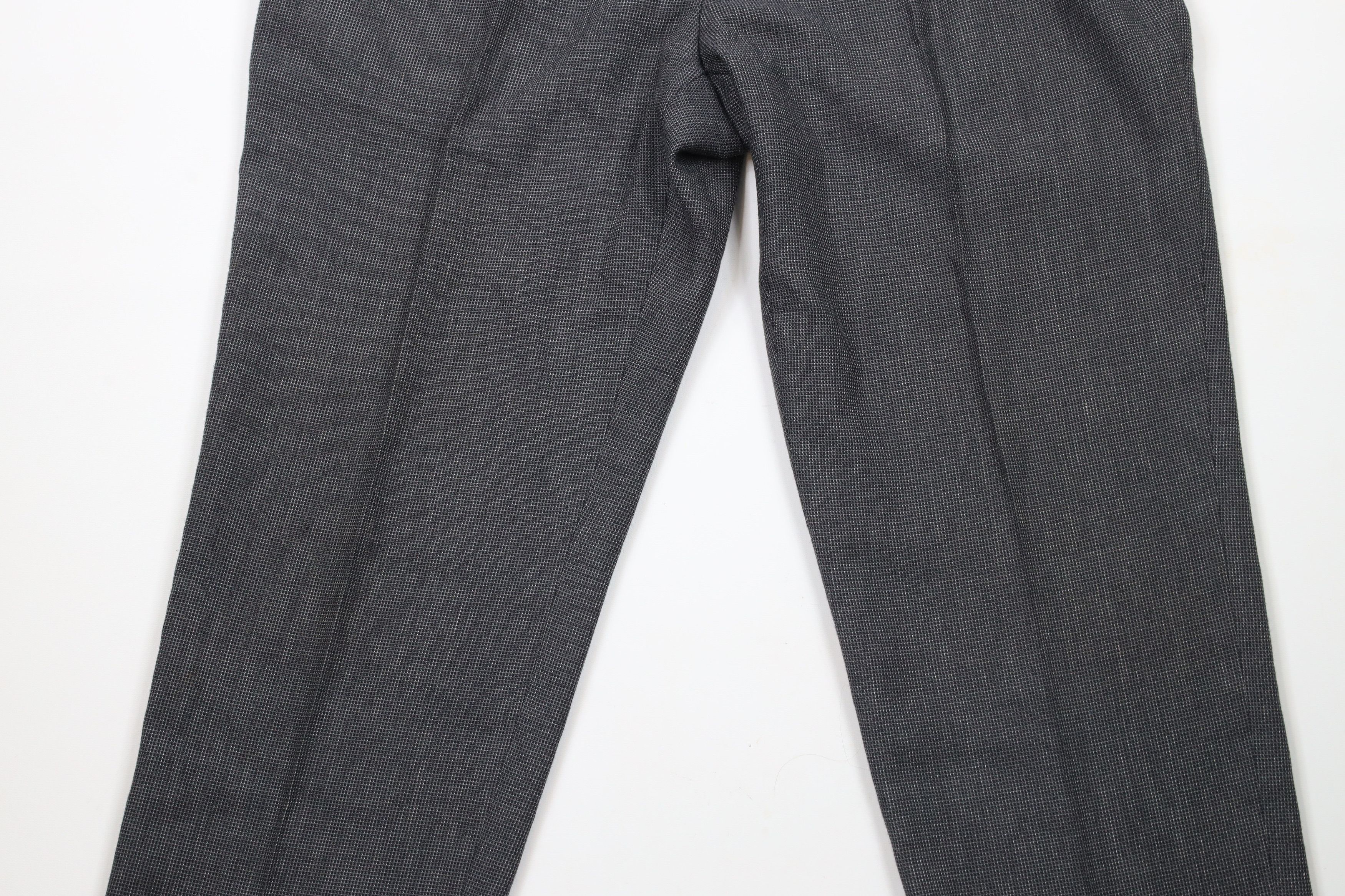 Vintage Vintage 90s Streetwear Pleated Cuffed Wide Leg Chino Pants Size US 38 / EU 54 - 3 Thumbnail