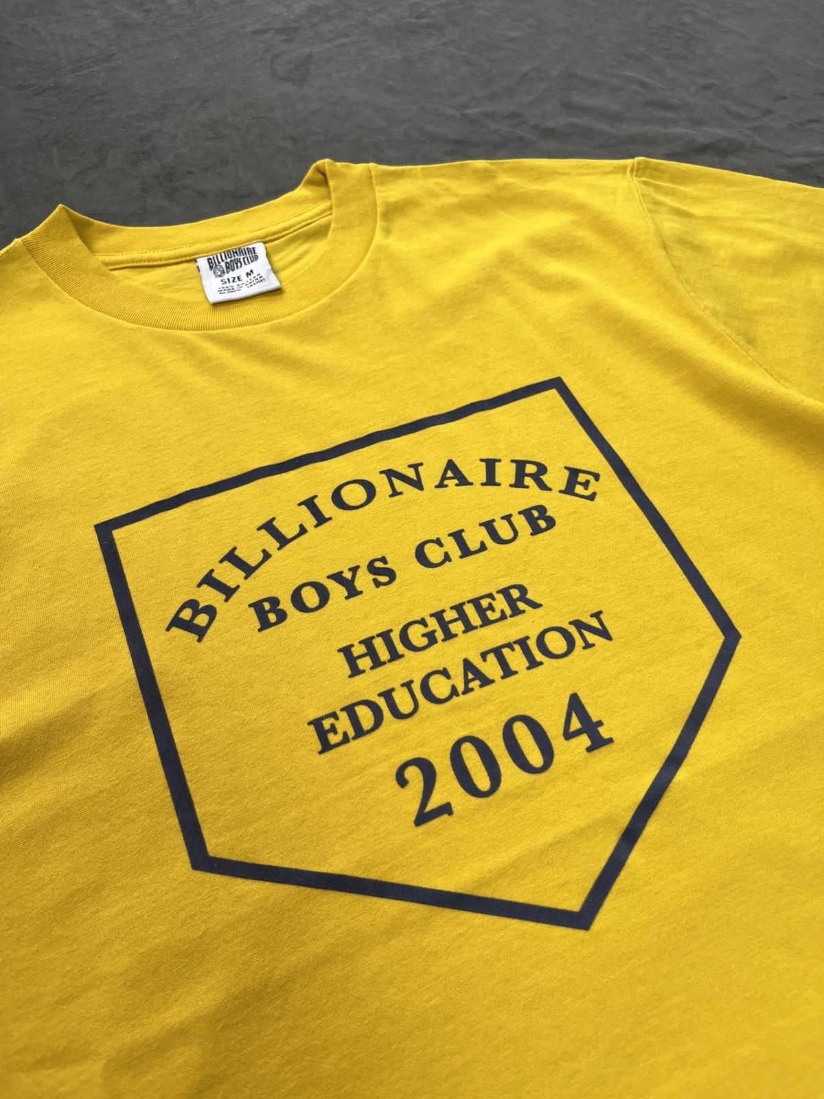 Billionaire Boys Club Rare Billionaire Boys Club BBC Higher Education 2004 Tee M Size US M / EU 48-50 / 2 - 4 Thumbnail