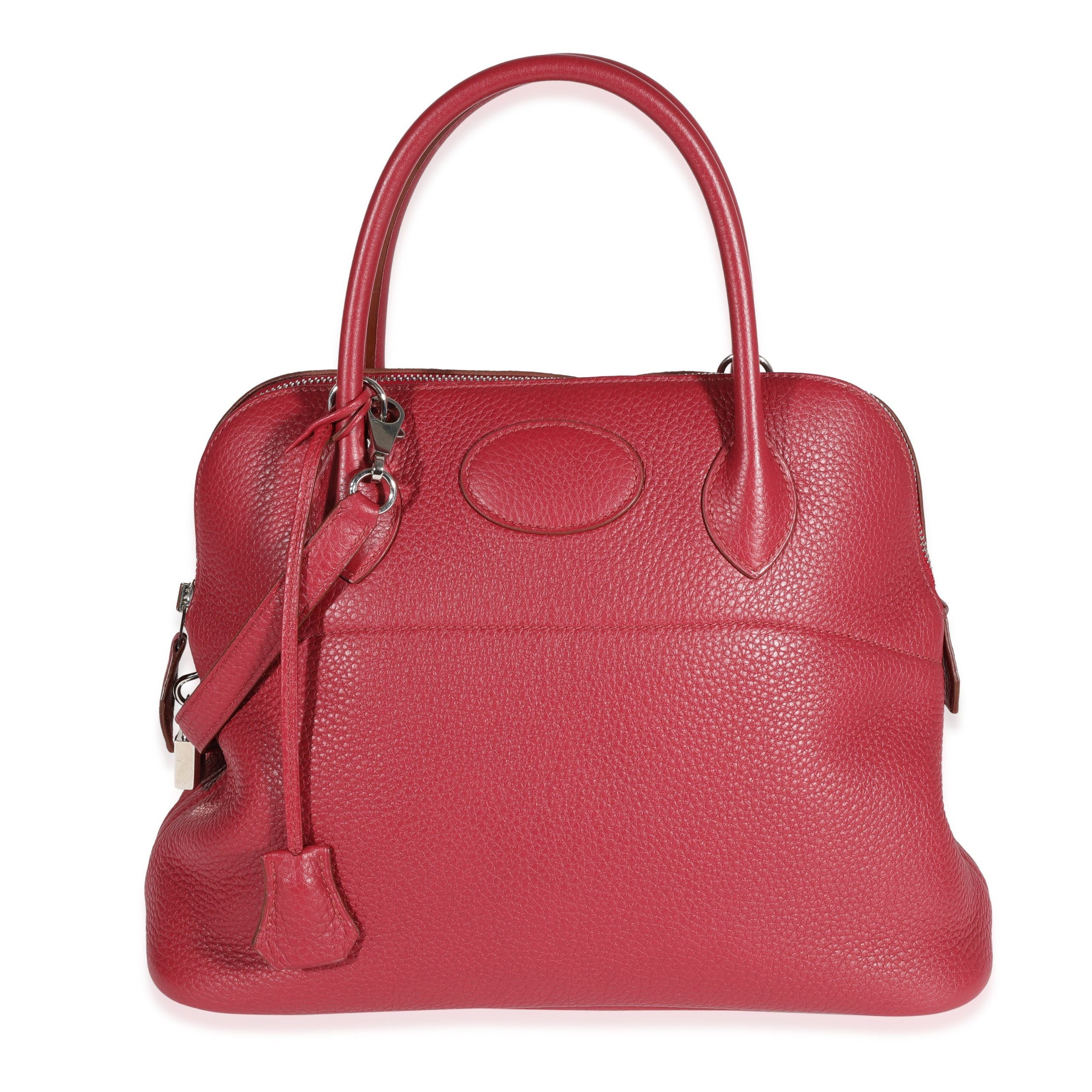 Hermès Rubis Clémence Bolide 31 PHW