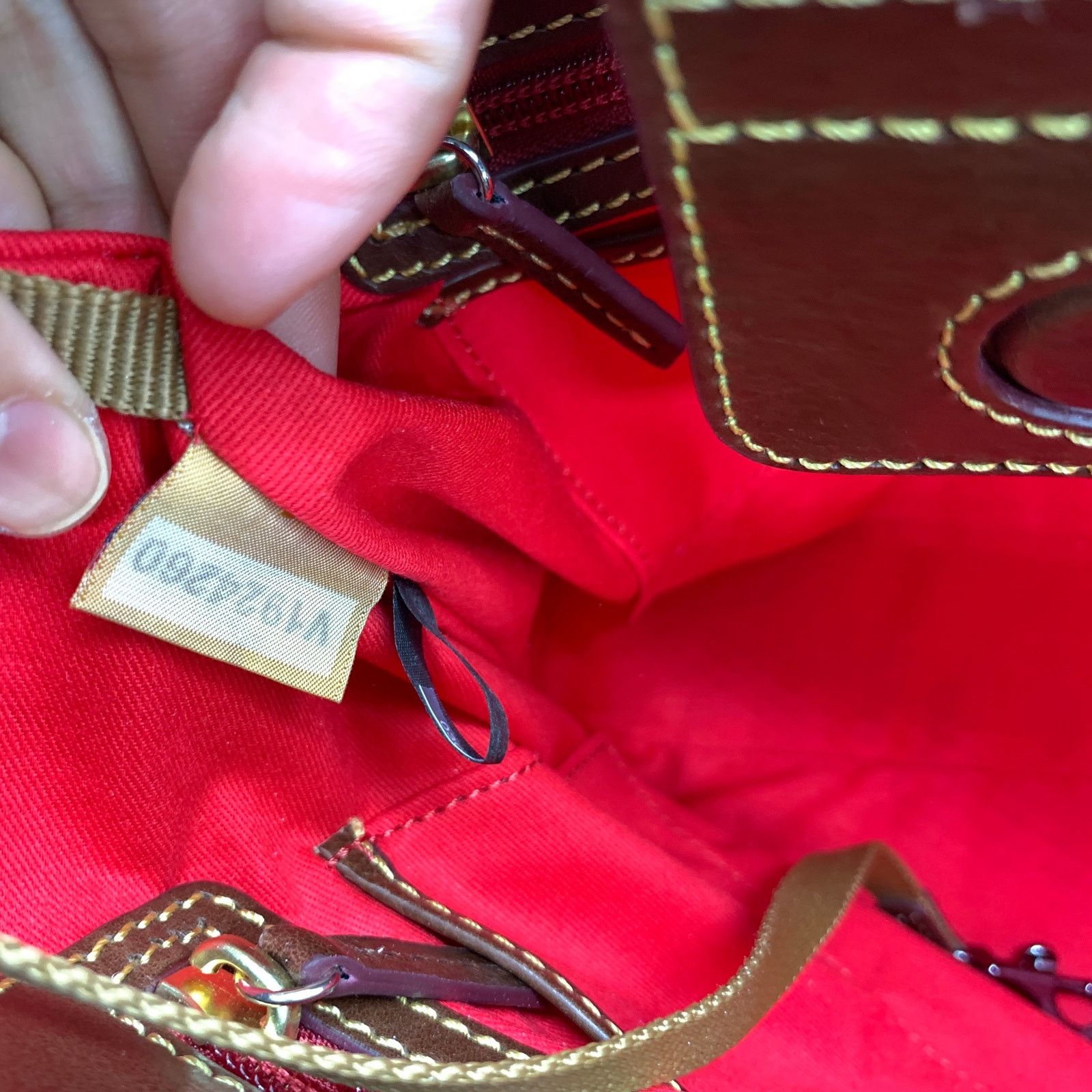 Dooney & Bourke Dooney & Bourke Leather Purse Brinley Chestnut Handbags Size ONE SIZE - 17 Thumbnail