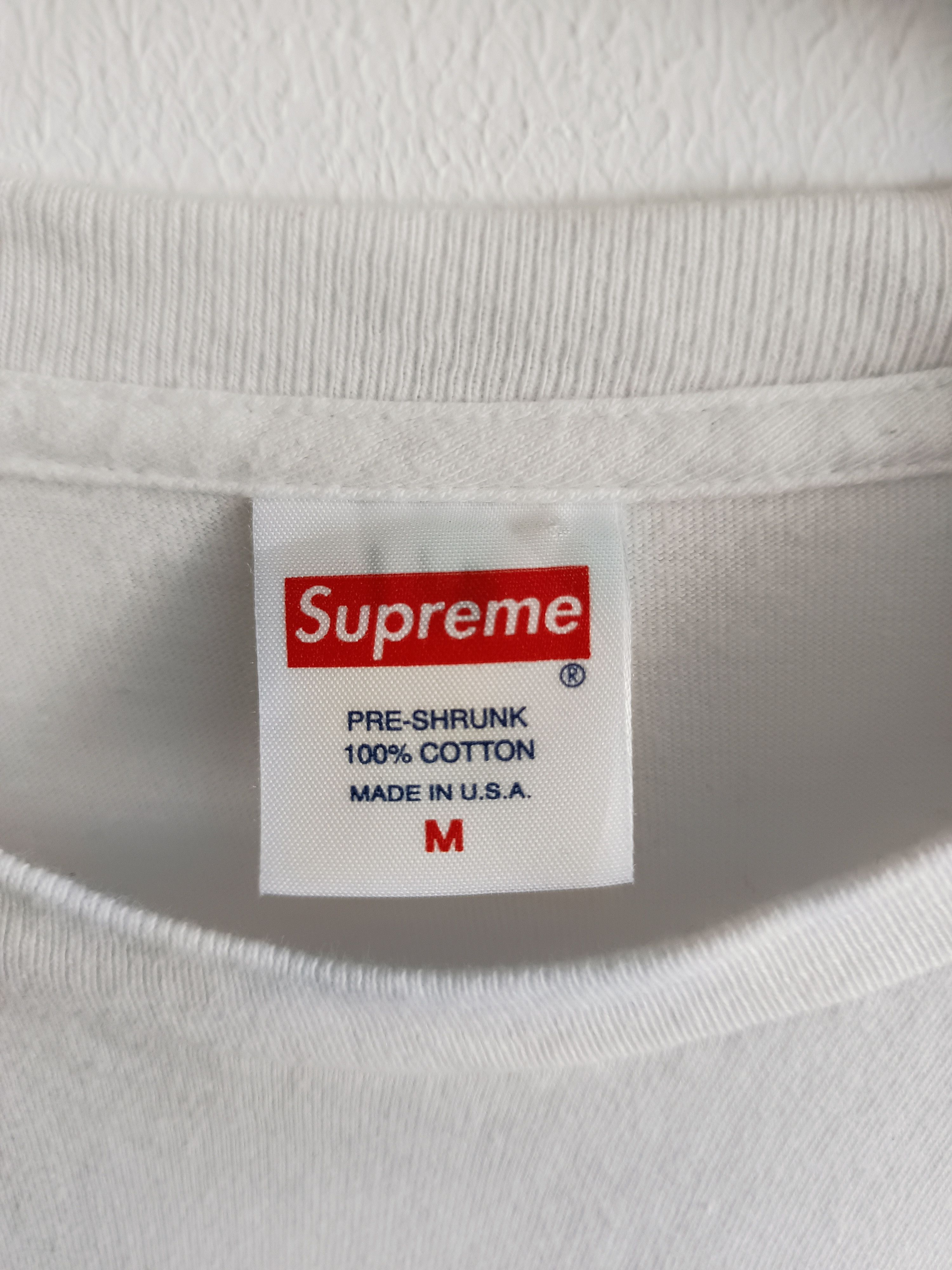 Supreme Just say no supreme 2016 Size US M / EU 48-50 / 2 - 2 Thumbnail