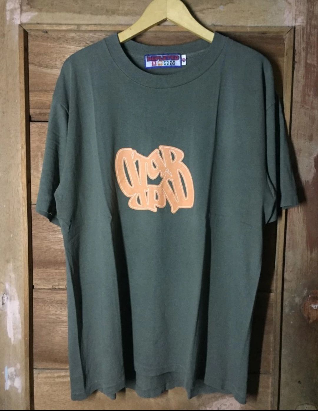 Japanese Brand × Vintage 90s Depleted Graphic tshirt Size US L / EU 52-54 / 3 - 1 Thumbnail