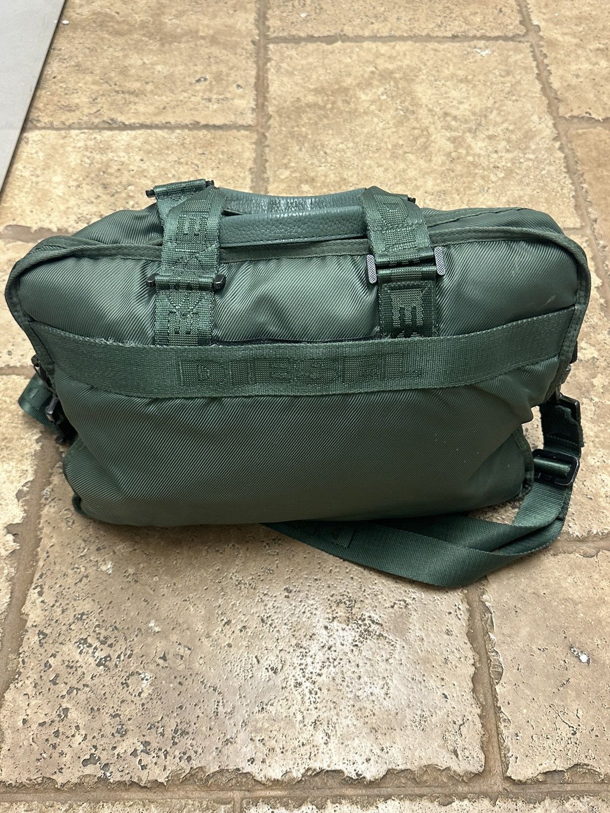 Diesel Diesel Military Messenger Laptop Bag Crossbody Carrying Case Size ONE SIZE - 8 Thumbnail