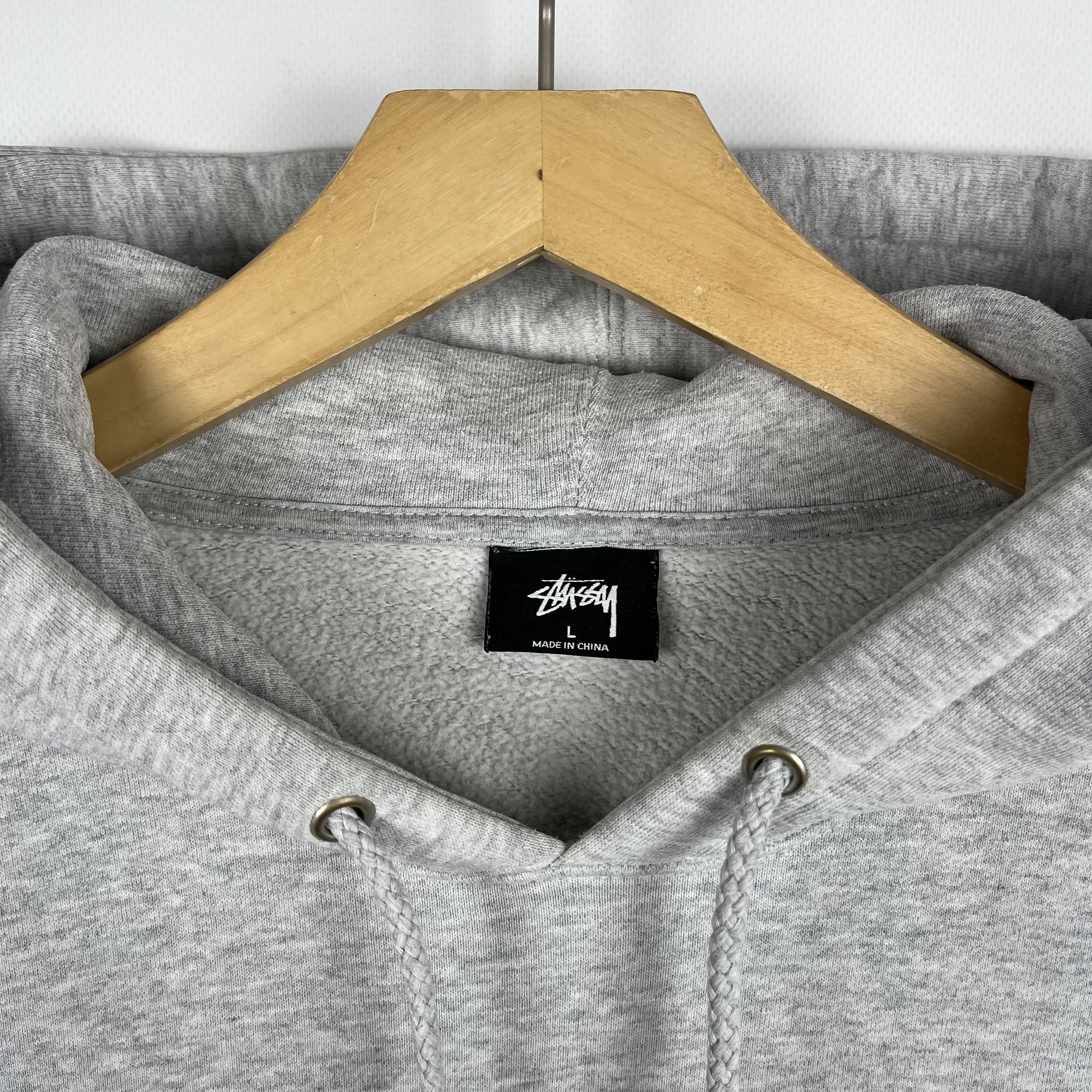 Stussy Vintage Stussy Y2K Graffiti Big Logo Hoodie 2000’s Size US L / EU 52-54 / 3 - 14 Thumbnail