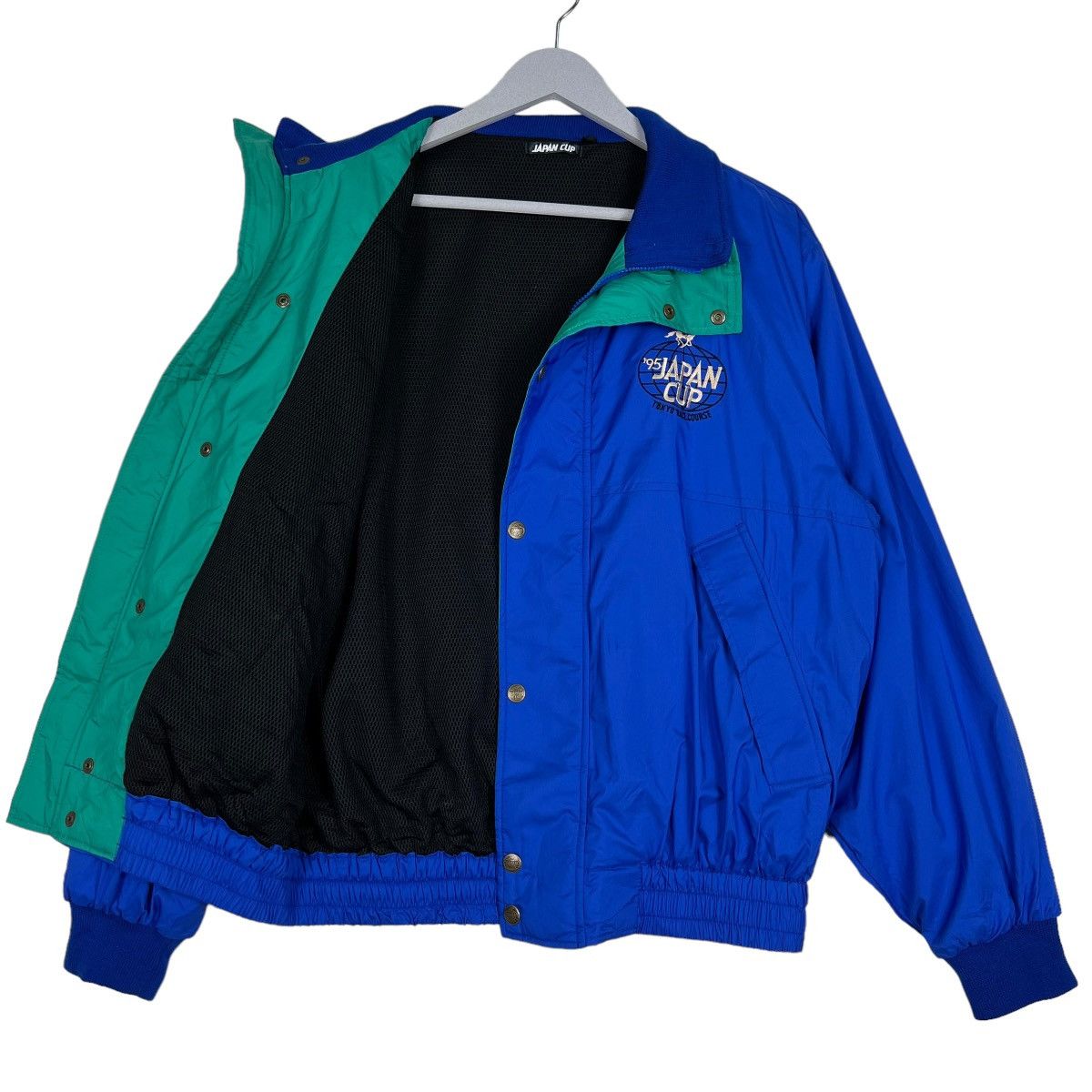 Japanese Brand 🔥 VINTAGE 95 JAPAN CUP TOKYO RACE COURSE JACKET Size US L / EU 52-54 / 3 - 9 Thumbnail