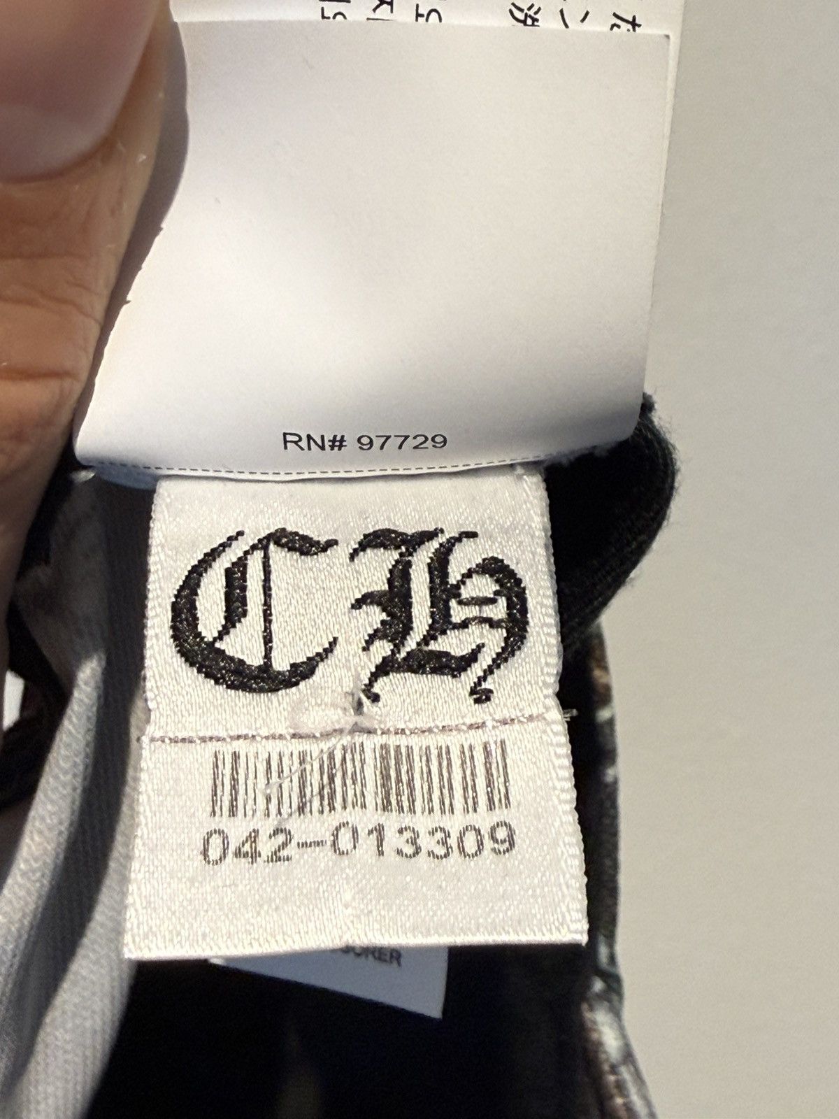 Chrome Hearts × Drake Chrome Hearts Nike Nocta Camo Hat Size ONE SIZE - 10 Thumbnail