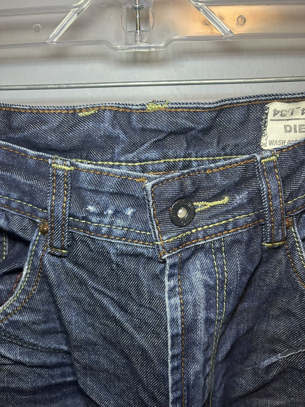 Diesel Diesel DNA “dirty new age” stacked slim distressed jeans Size US 34 / EU 50 - 12 Thumbnail