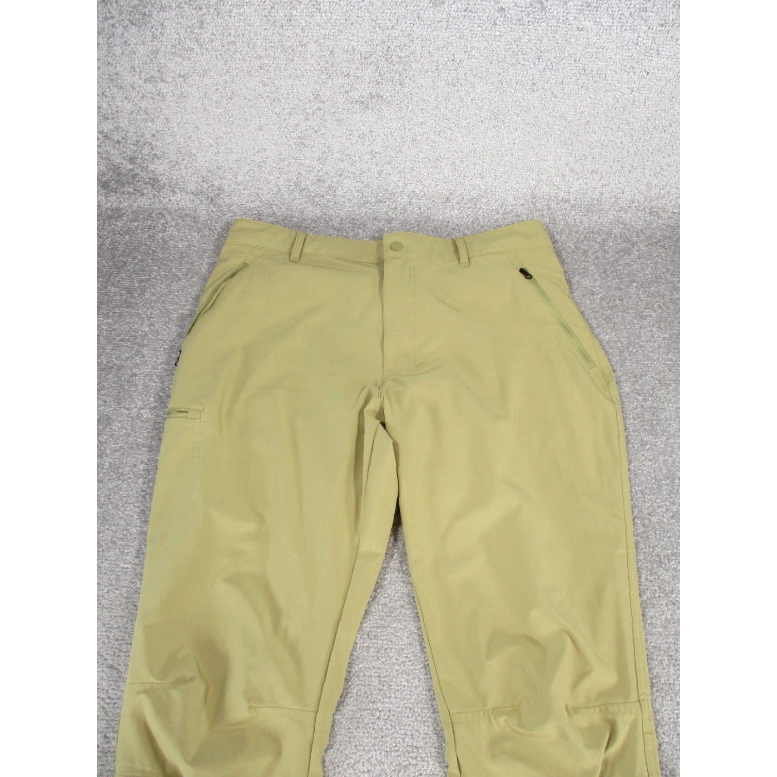 Vintage Columbia Mens Pants 38 Khaki Beige Lightweight Cargo Pocket Hiking Cargo Pocket Size US 38 / EU 54 - 2 Thumbnail