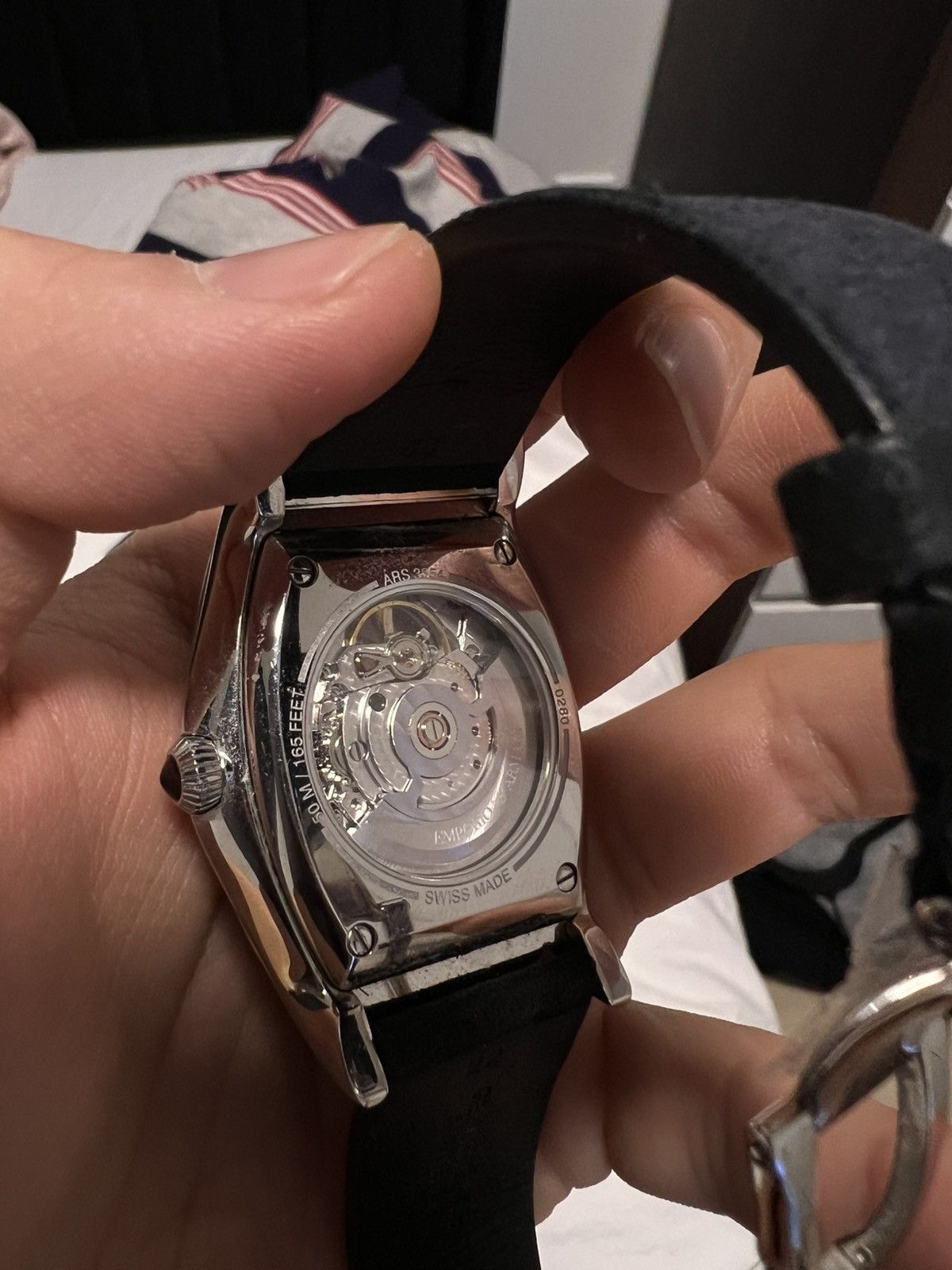Emporio Armani Automatic Emporio Armani Watch Size ONE SIZE - 2 Thumbnail