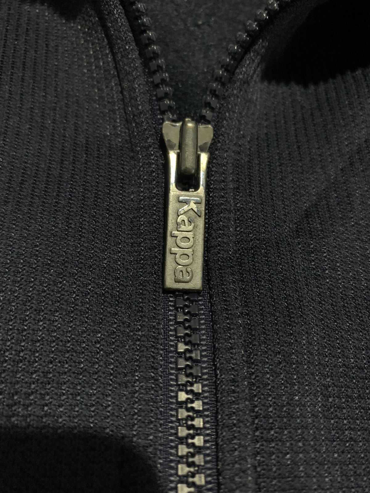 Kappa Vintage Kappa Japan Short Sleeve Track Jacket "COOL & DRY Size US M / EU 48-50 / 2 - 9 Thumbnail