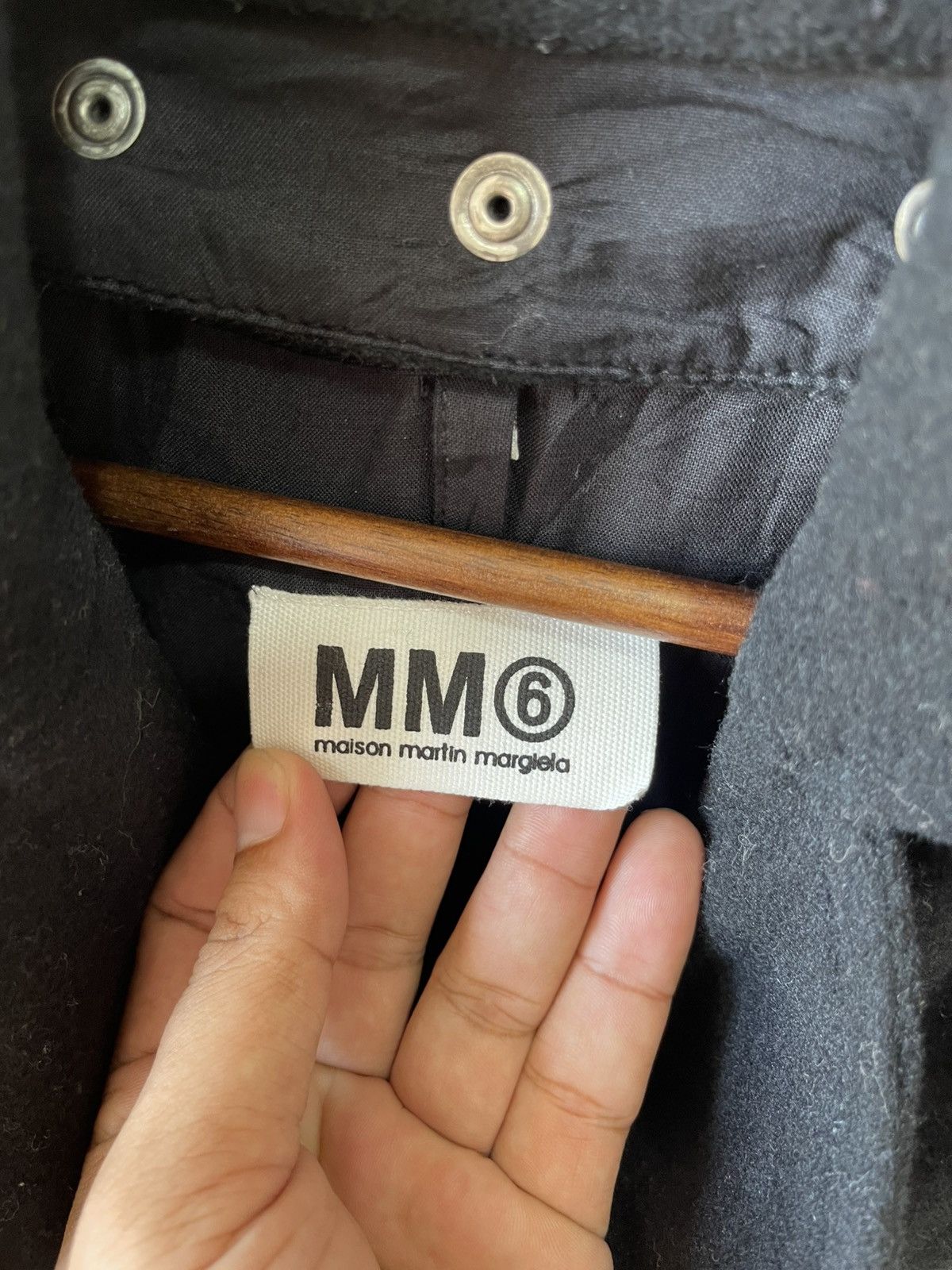 Maison Margiela A/W 2011 Maison Margiela MM6 Detachable Zipper Wool Jacket Size US S / EU 44-46 / 1 - 14 Thumbnail