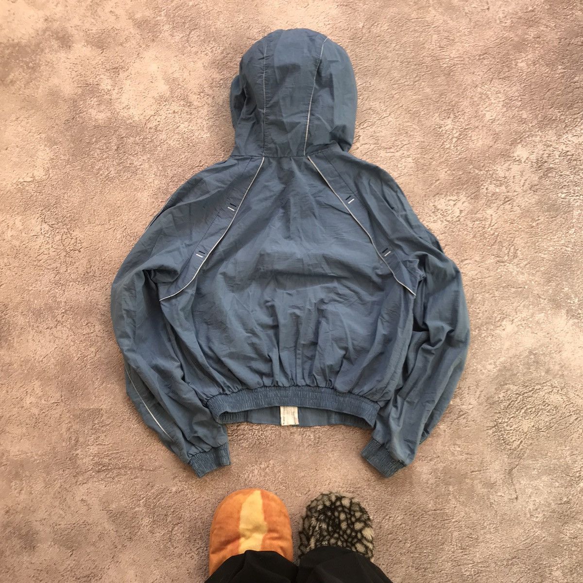 Vintage Vintage Nike Windbreaker Jacket Y2K Streetwear Skate Baggy M Size M / US 6-8 / IT 42-44 - 6 Thumbnail