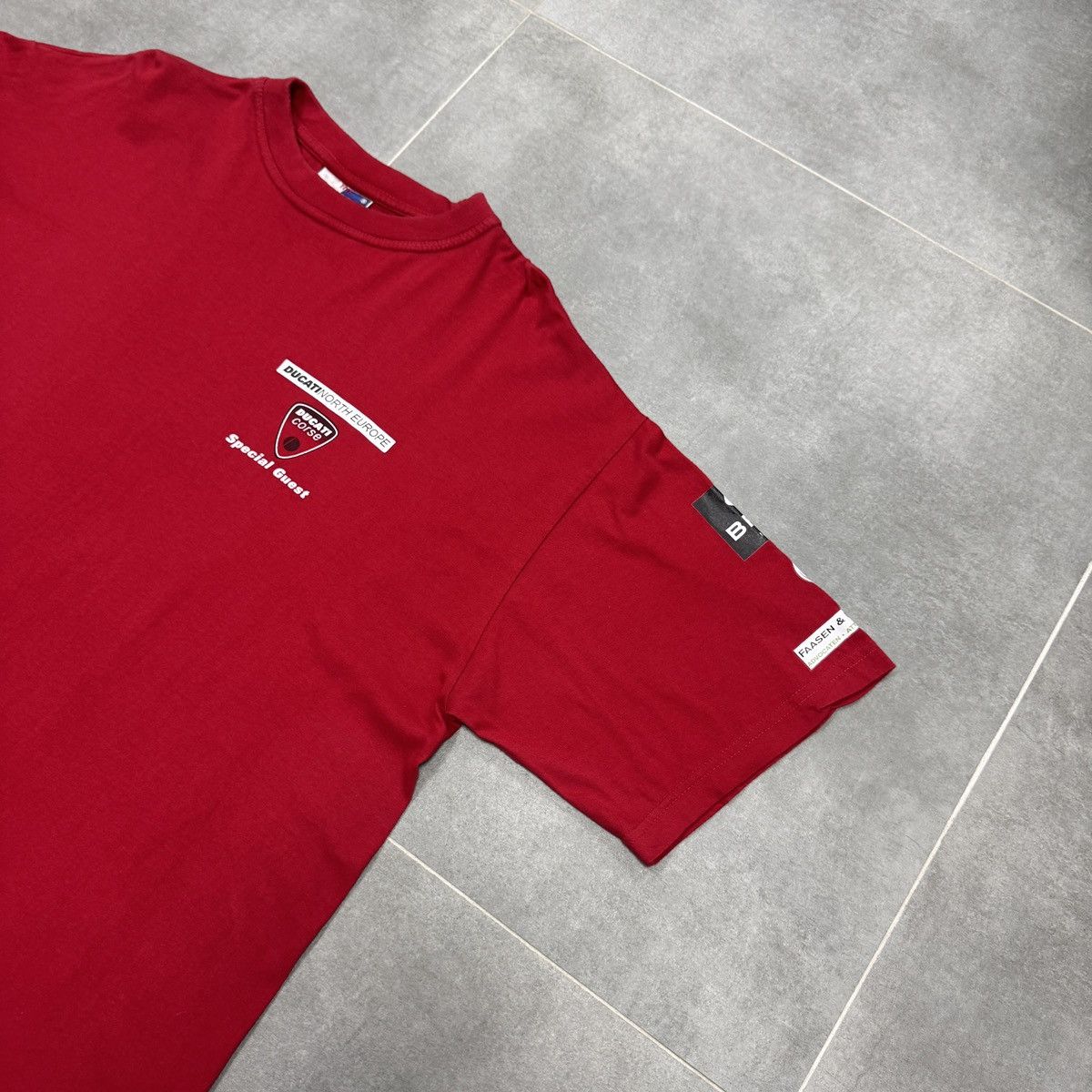 Ducati Ducati Corse Racing T-Shirt Size XL Size US XL / EU 56 / 4 - 5 Thumbnail